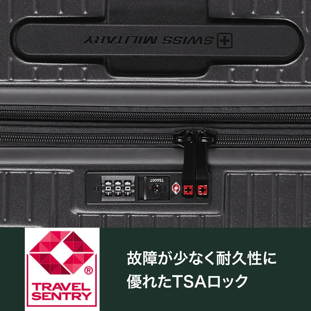 Yi FENG社製のTSAロック