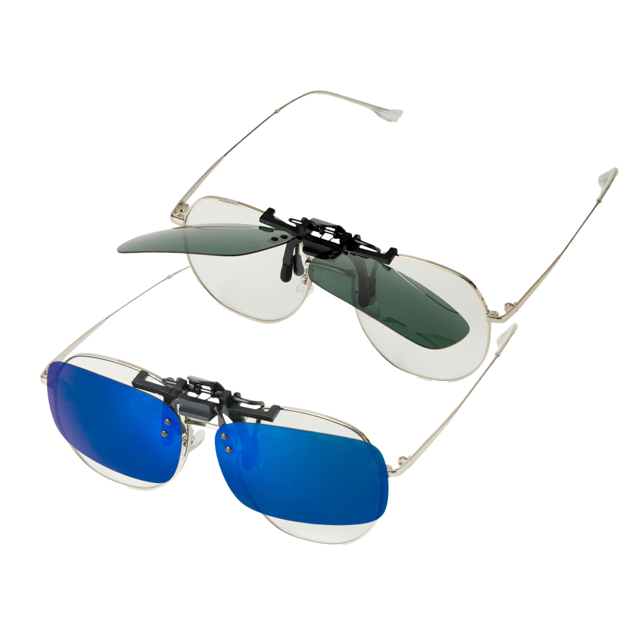 クリップ型 偏光サングラス（1320円）