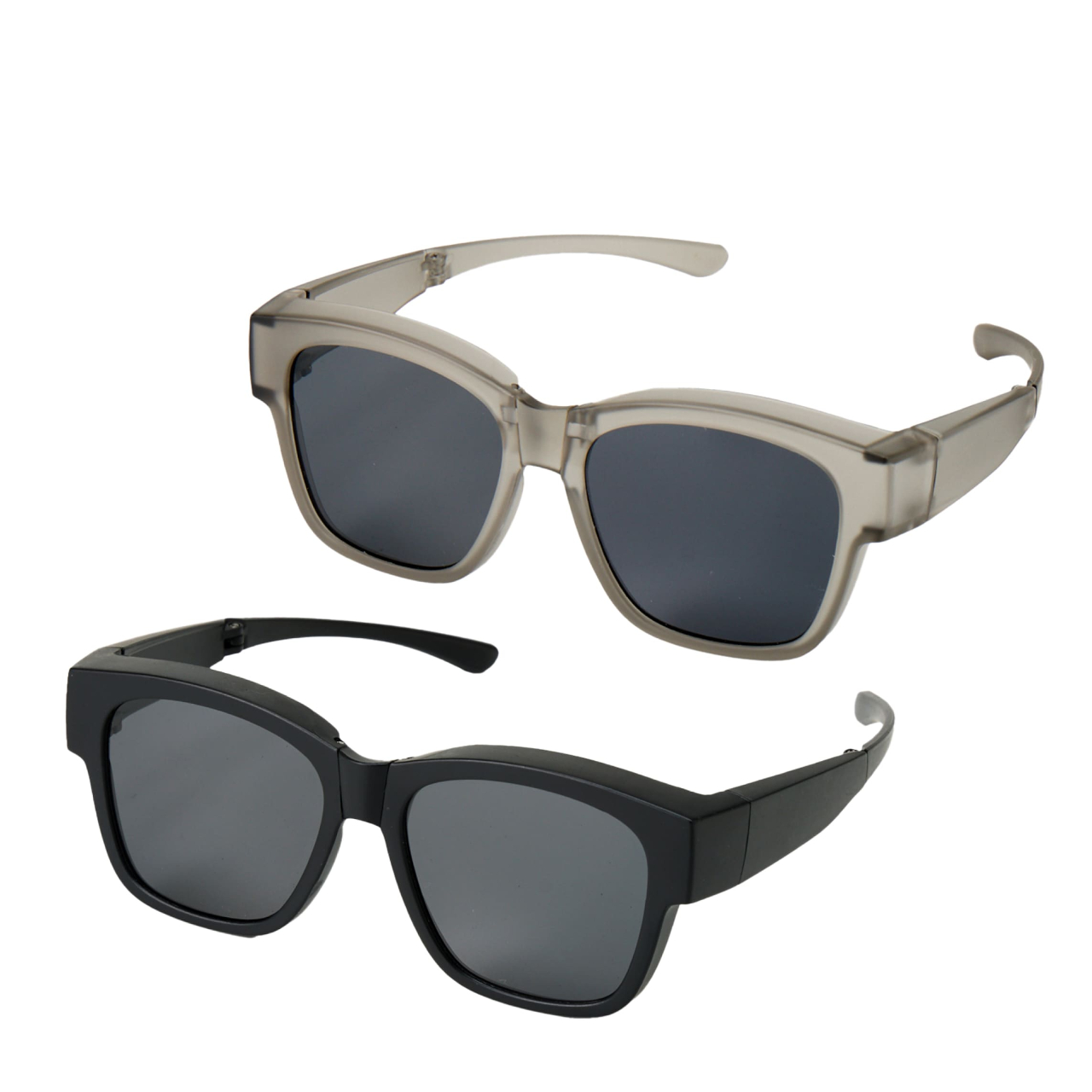 偏光オーバーサングラス（1320円）