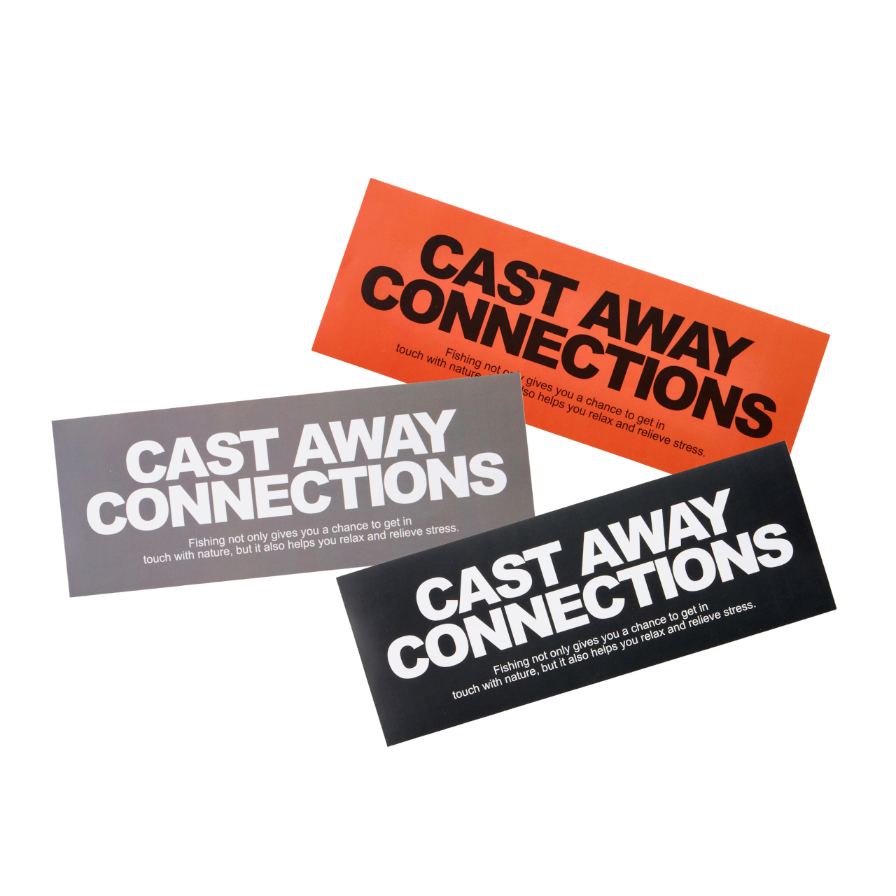 防水 フィッシング ステッカー（330円）