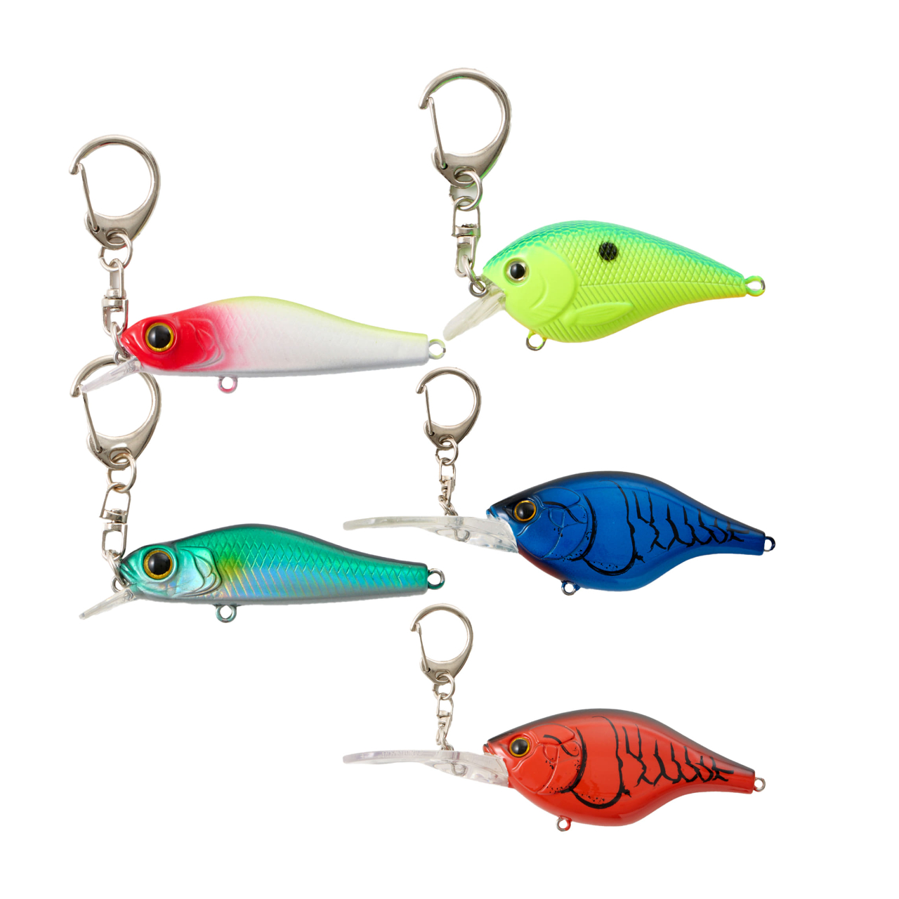 ルアーキーホルダー（330円）