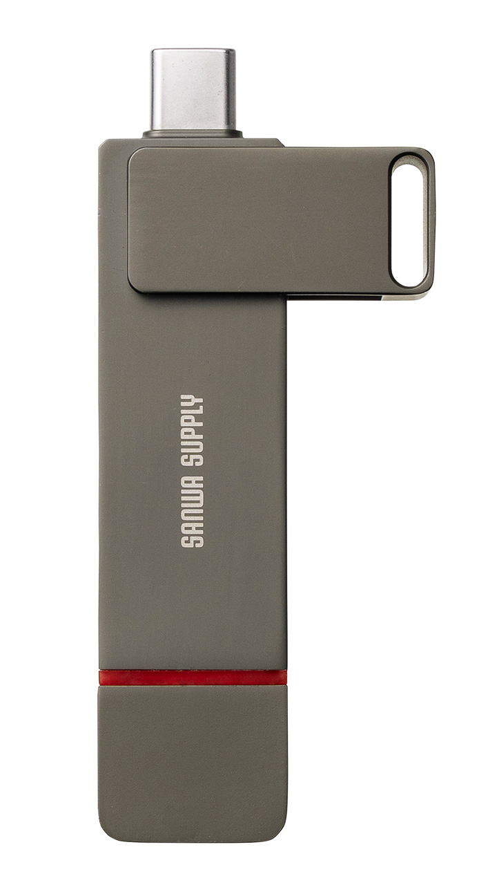 キャップ装着時で81mmのスティック型SSD