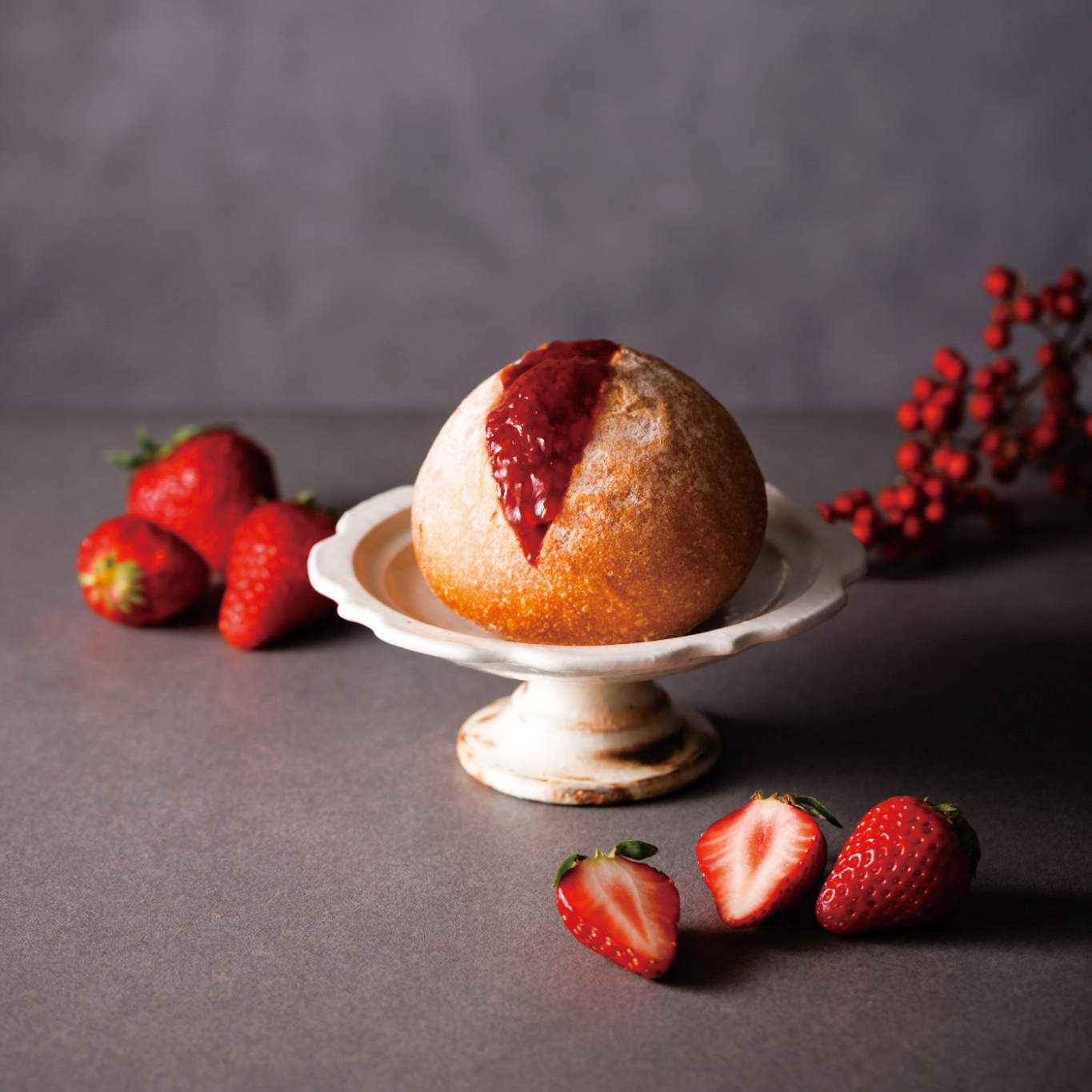 愛知県「生ジャムパン 珠のか」