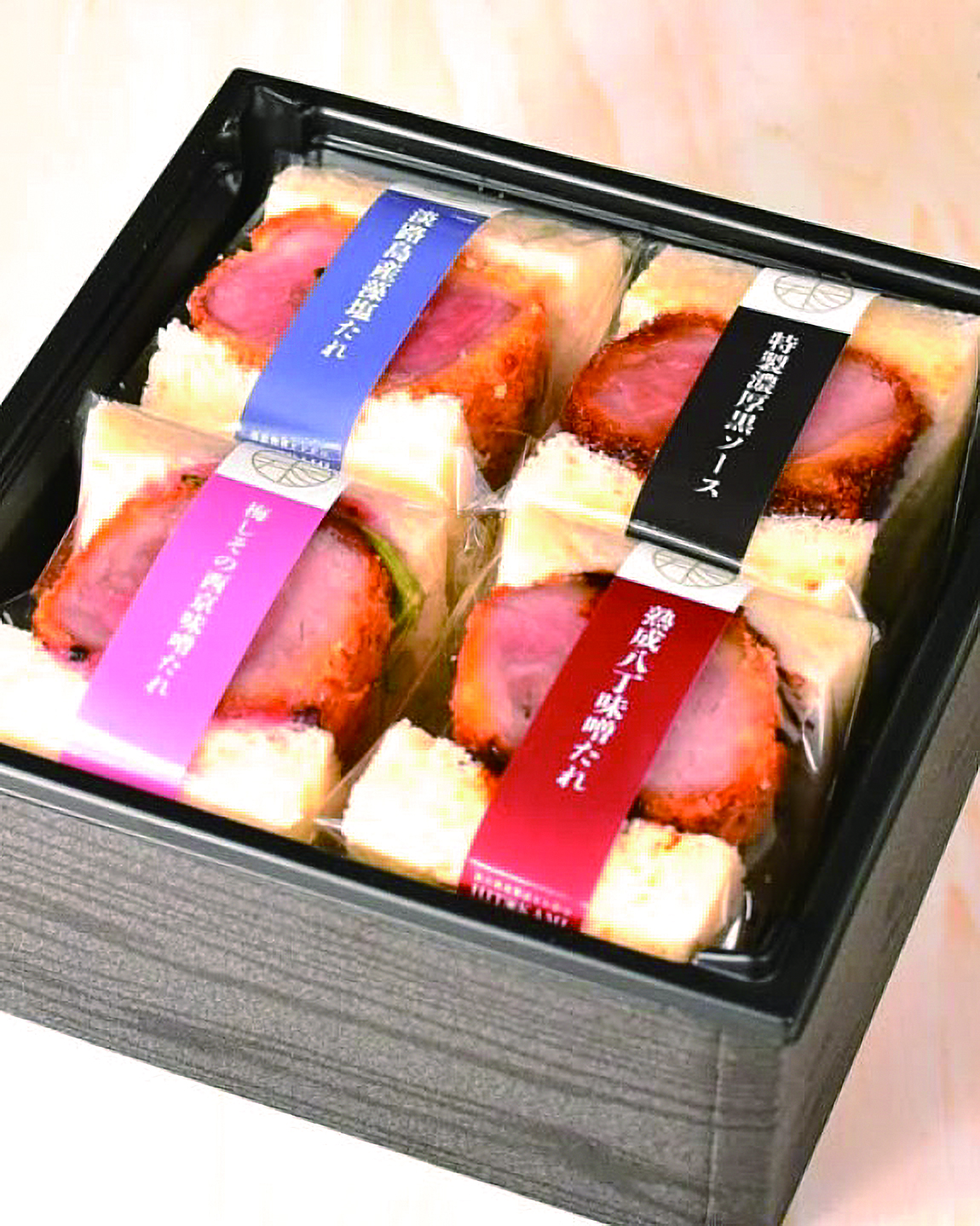 東京都「独自低温製法ヒレかつ HITOKAMI」