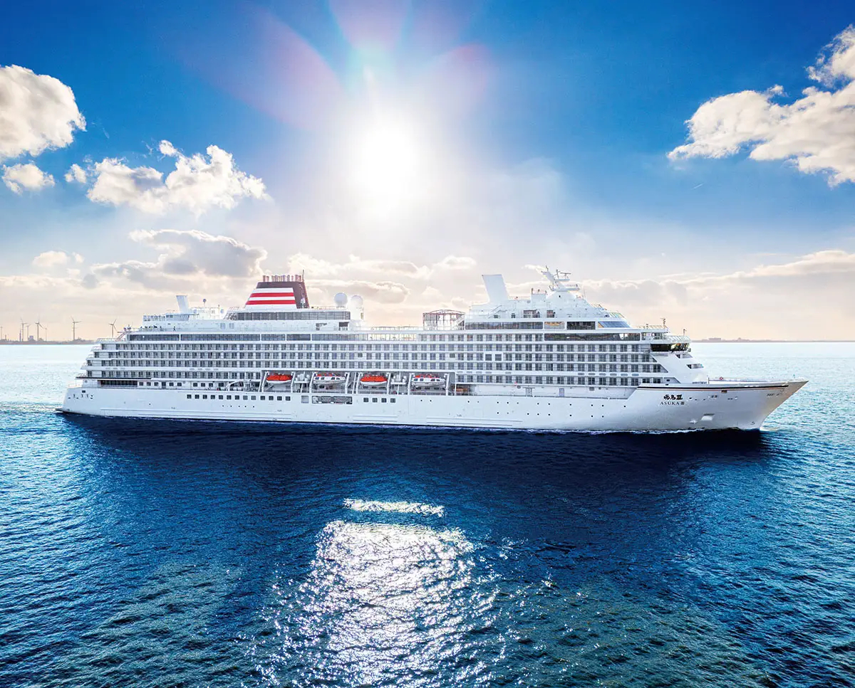 「飛鳥III」の10月～1月のクルーズ予定が発表