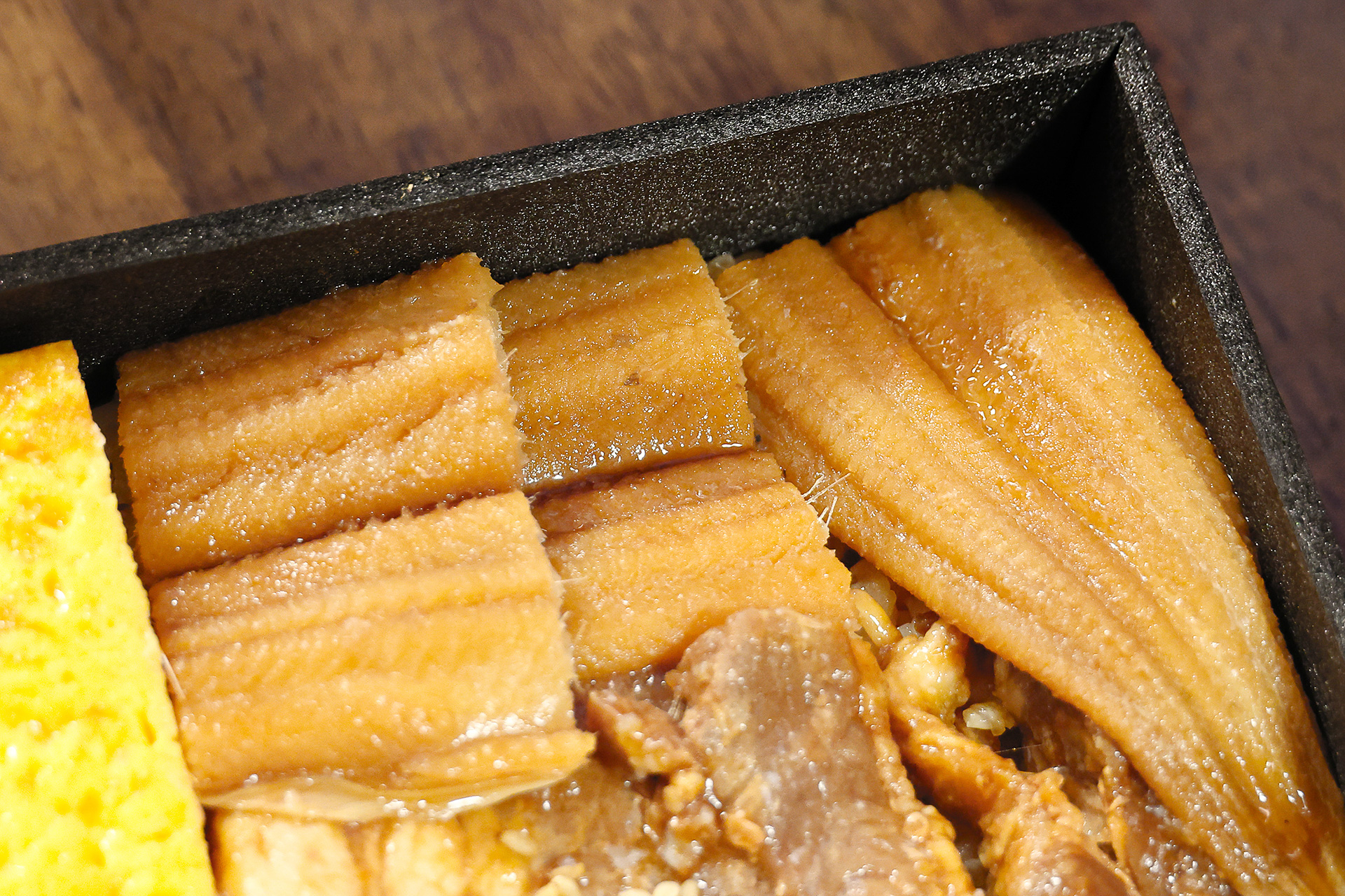 ふっくらとした煮穴子