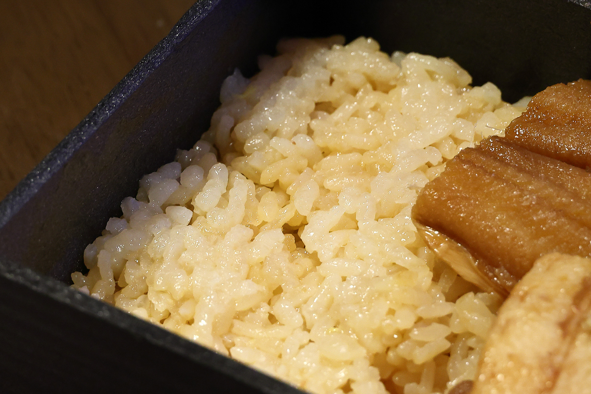 和風出汁で炊いたとりめし