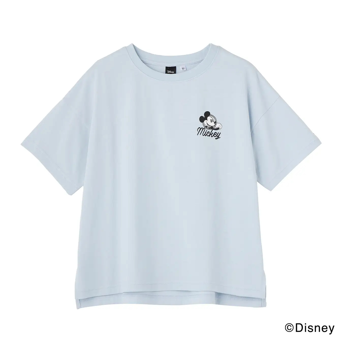 ディズニーミッキー/プリントＴシャツ
