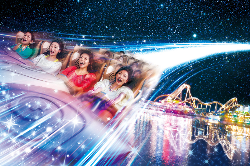 HYBE MUSIC GROUP×ハリウッド・ドリーム・ザ・ライド