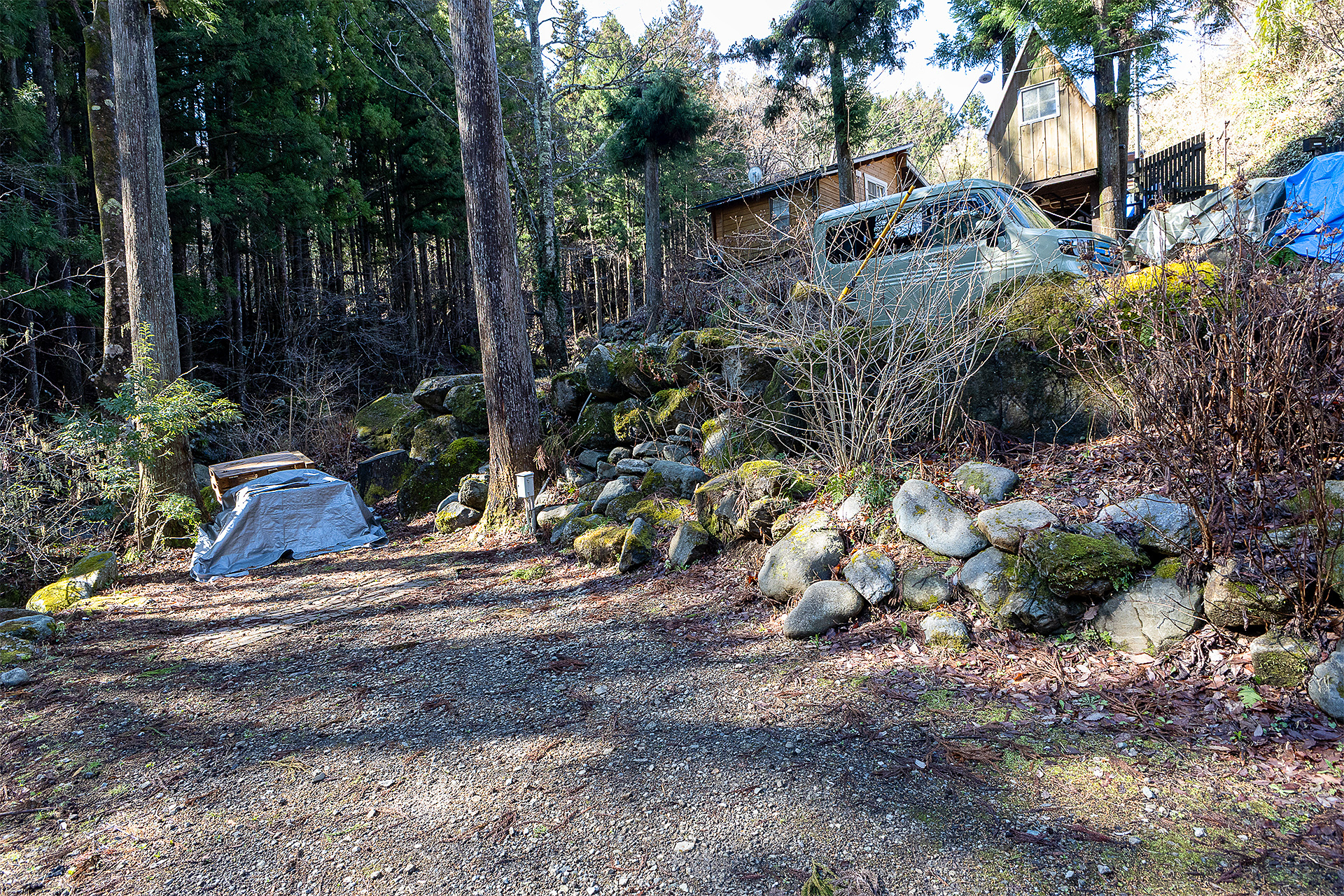 ネギボサイトとナスビサイトにはこれだけの高低差がある