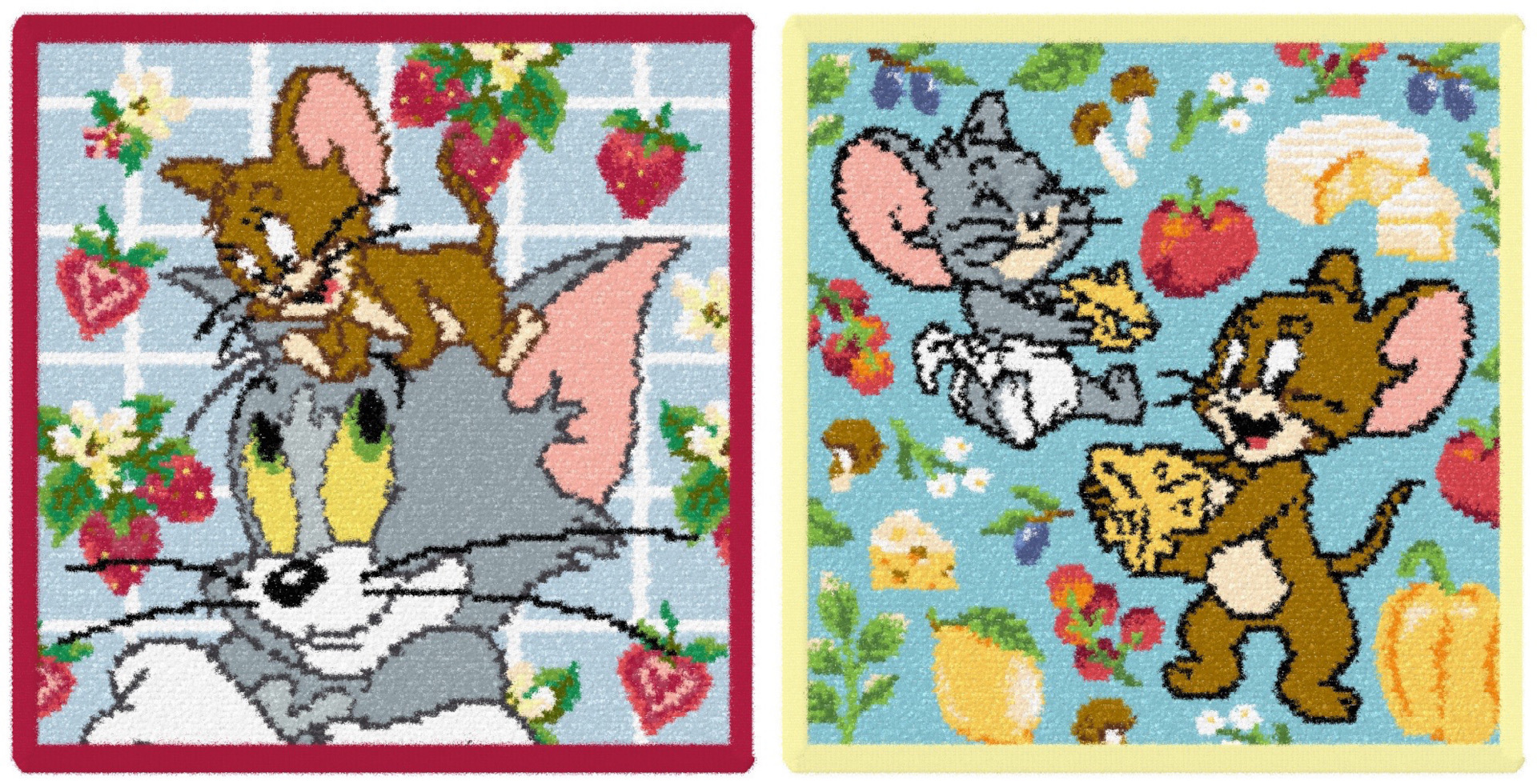 フェイラー×トムとジェリーのコラボハンカチが初登場