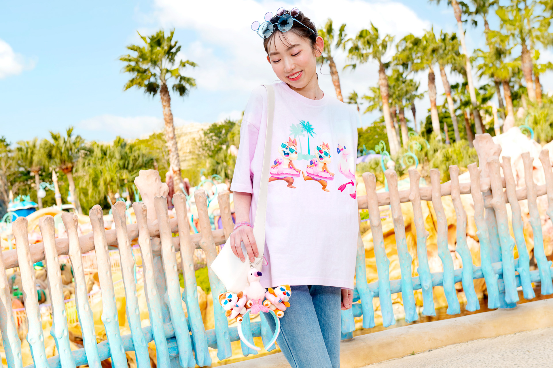 「キーチェーン」（単品 1300円/セット 6500円）