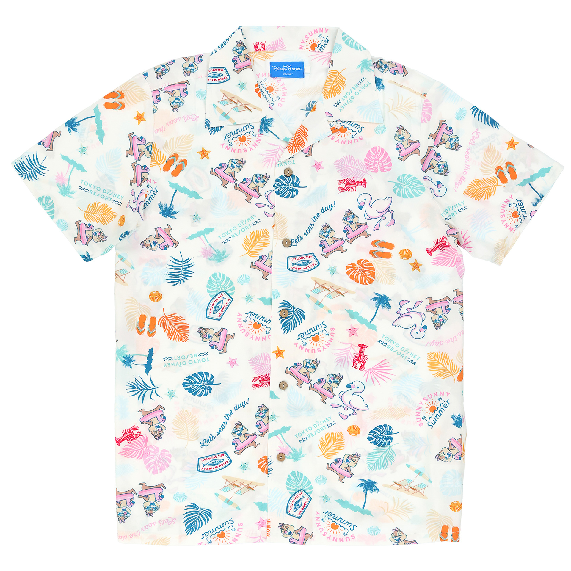 「アロハシャツ」（3600円～4200円）