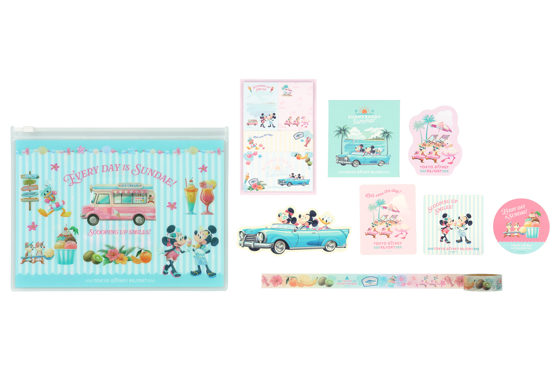 「ステーショナリーセット」（1500円）