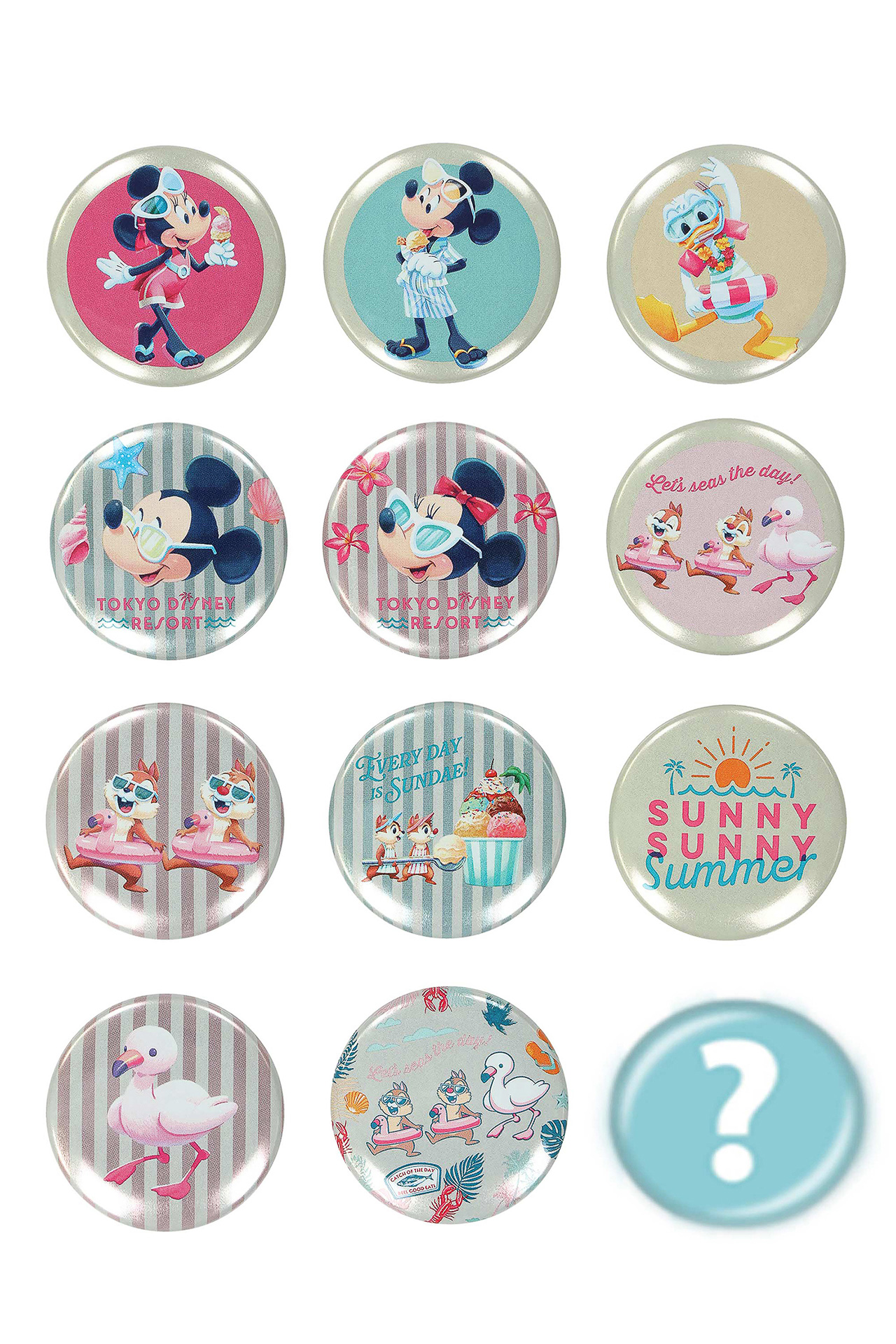 「カンバッジセット」（600円）