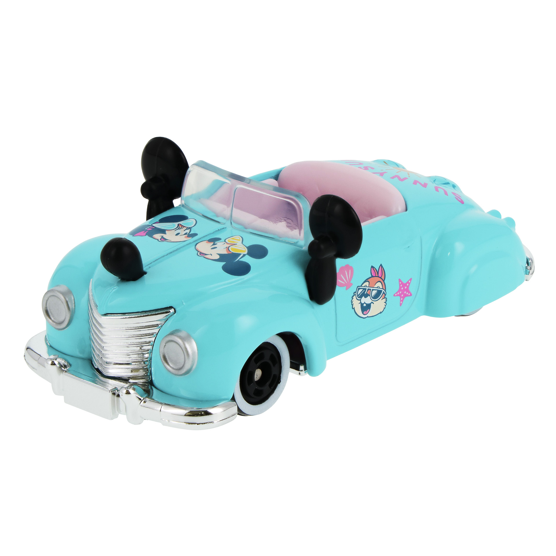 「ディズニー・ビークル・コレクション〈トミカ〉」（1700円）