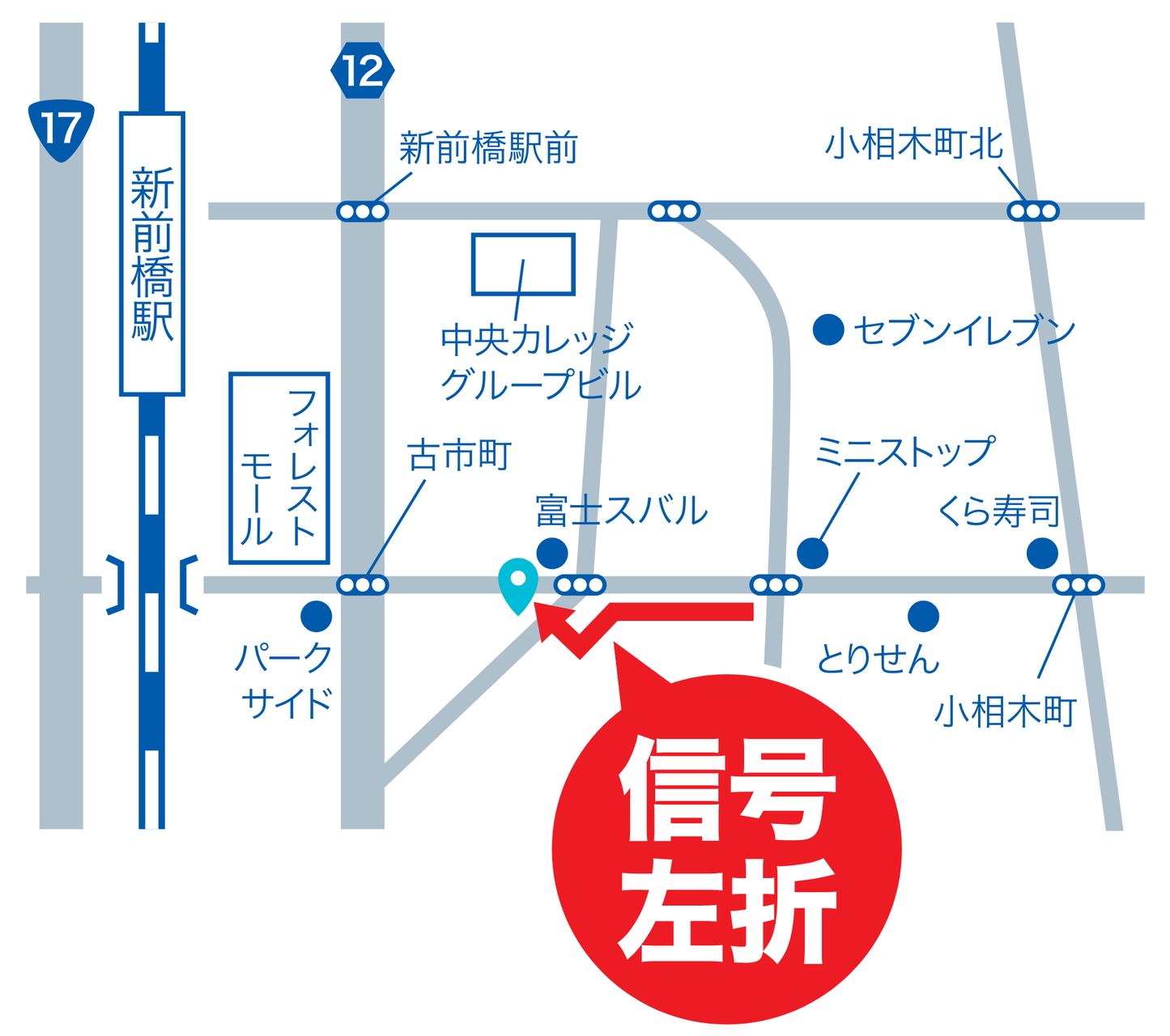 新前橋店 アクセス