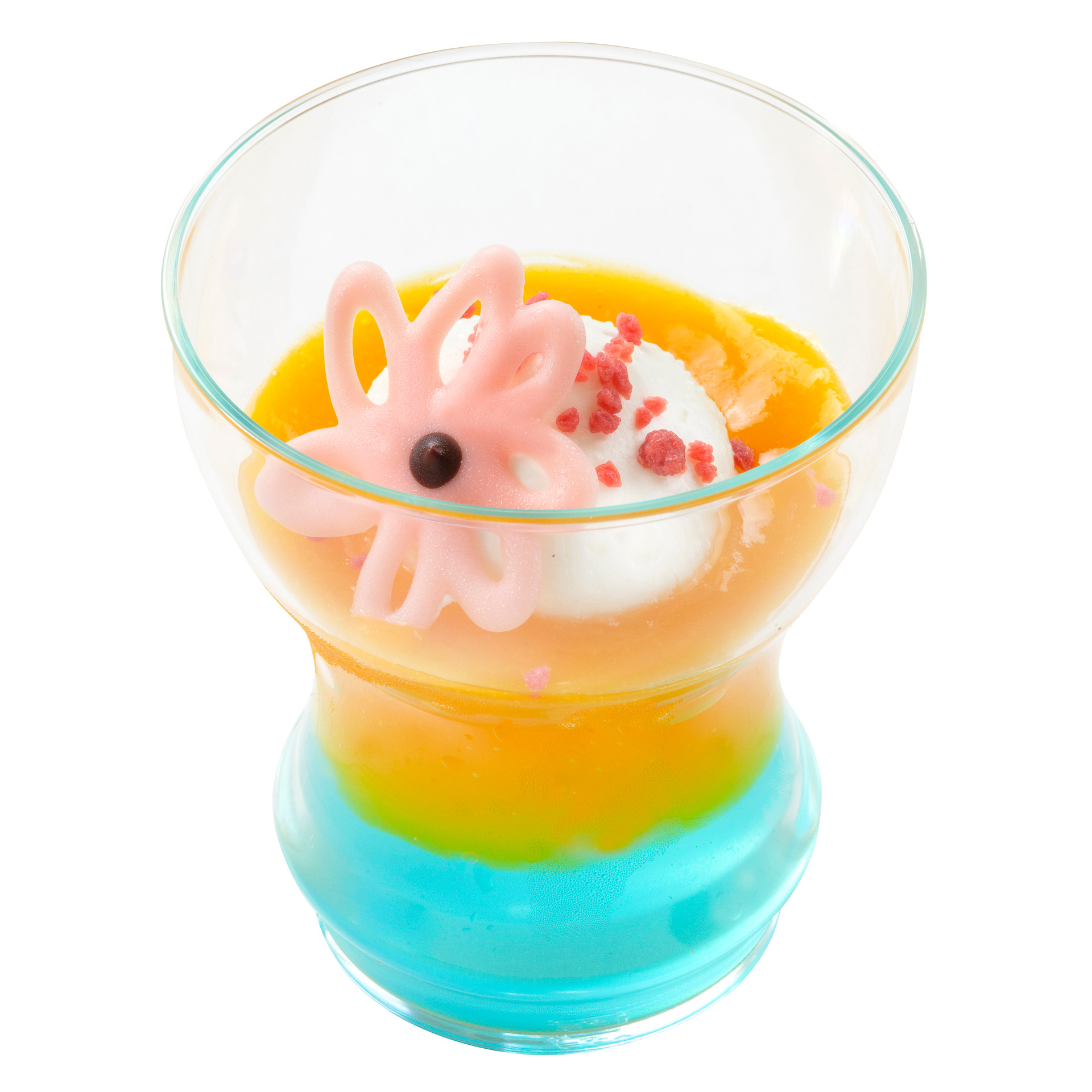 「レモンソーダ＆トロピカルフルーツゼリー」（550円）