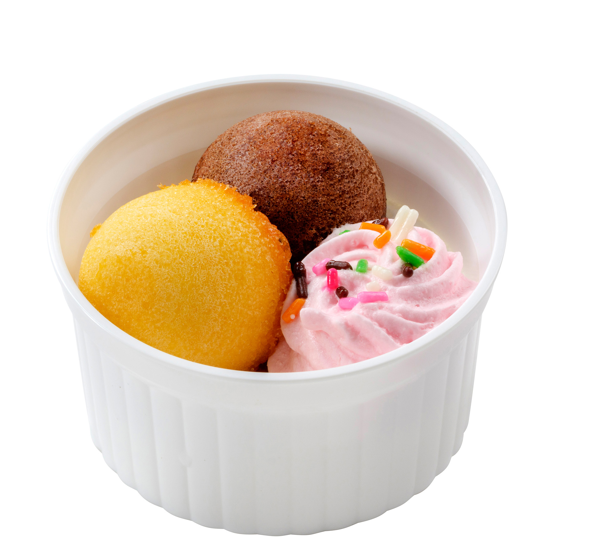 「バニラミルクムース＆マドレーヌ」（550円）