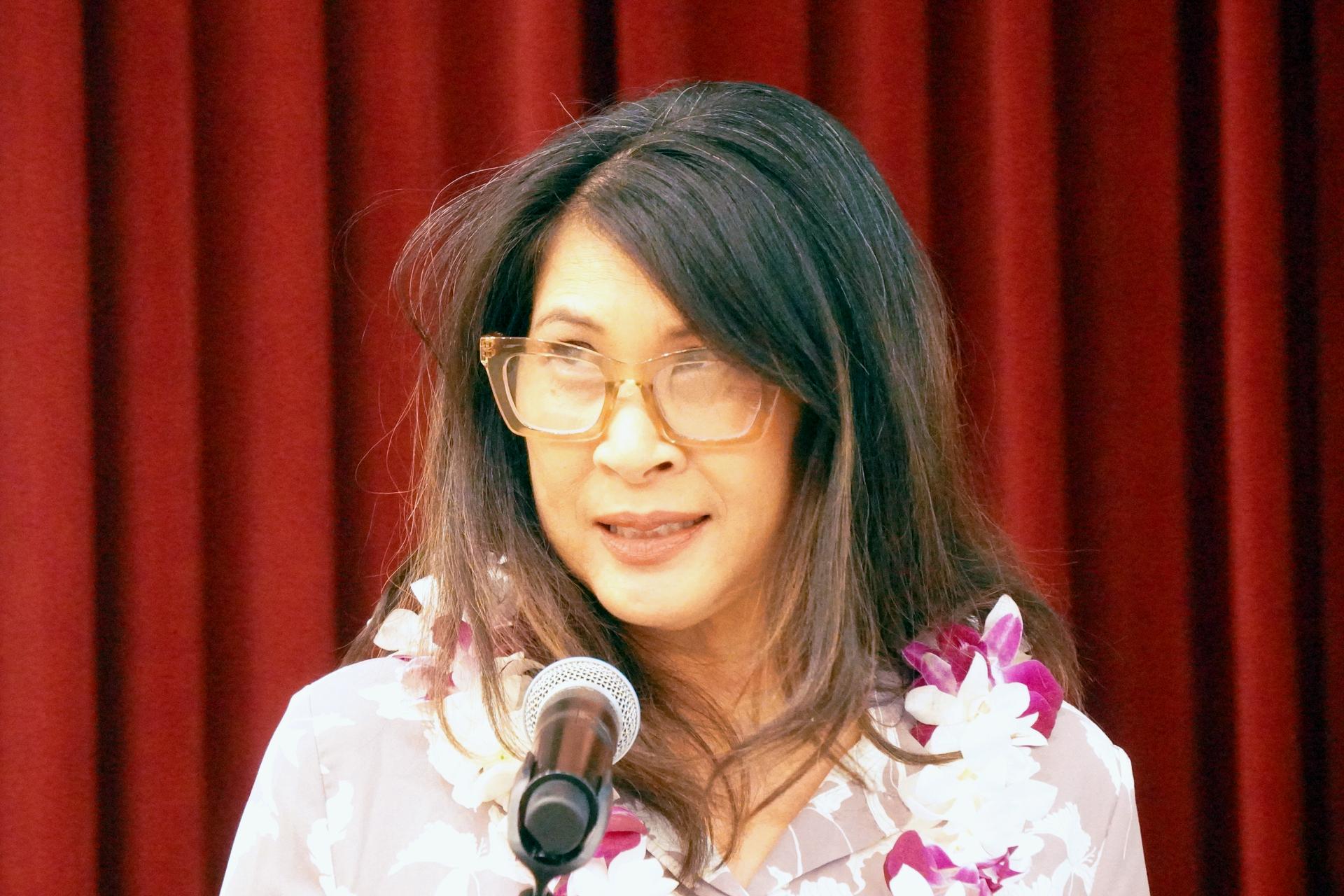 ハワイ州観光局（ハワイ・ツーリズム・オーソリティ） 暫定局長 兼 暫定最高管理責任者 兼 企画部長 キャロライン・アンダーソン氏