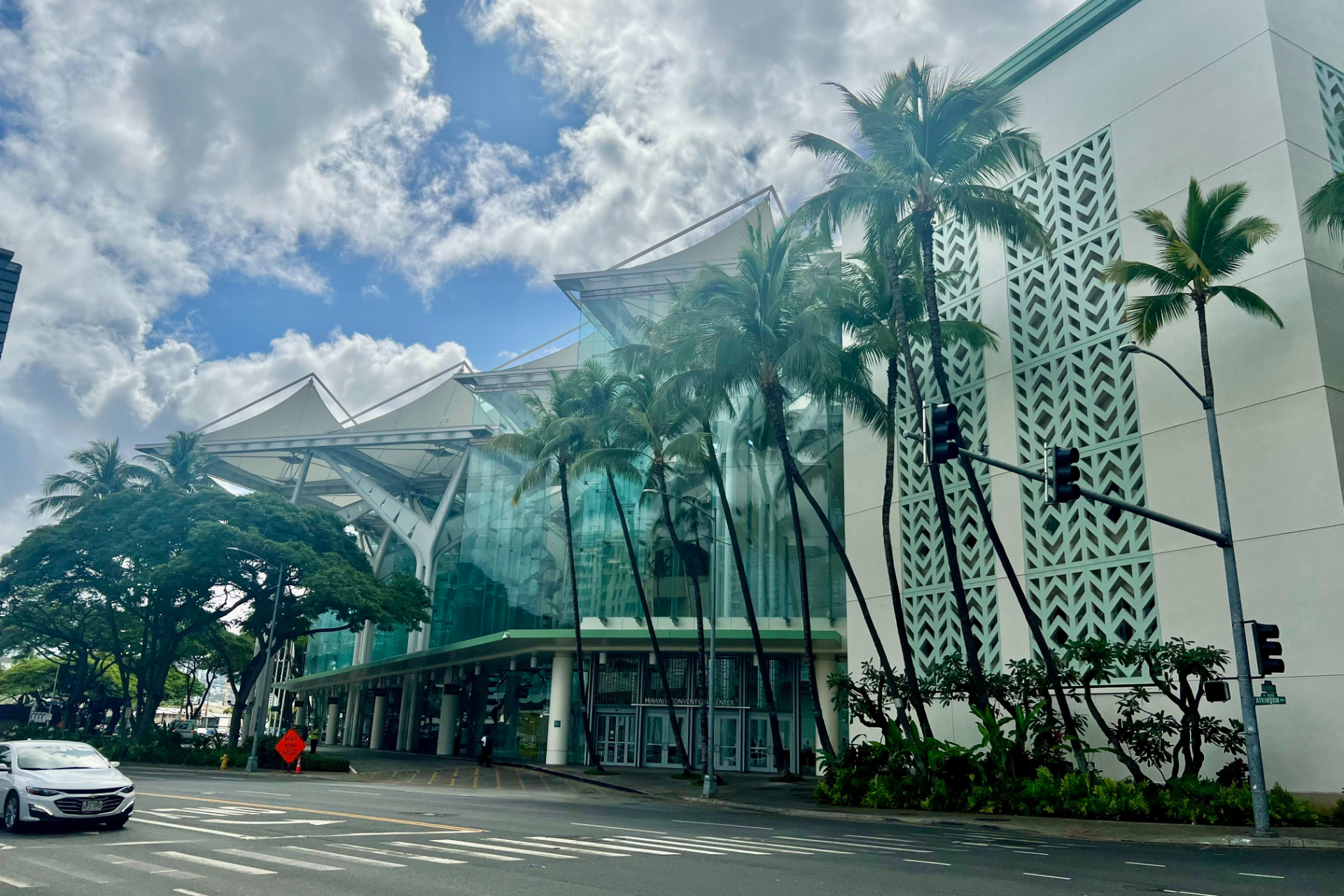 ホノルルにあるハワイコンベンションセンター