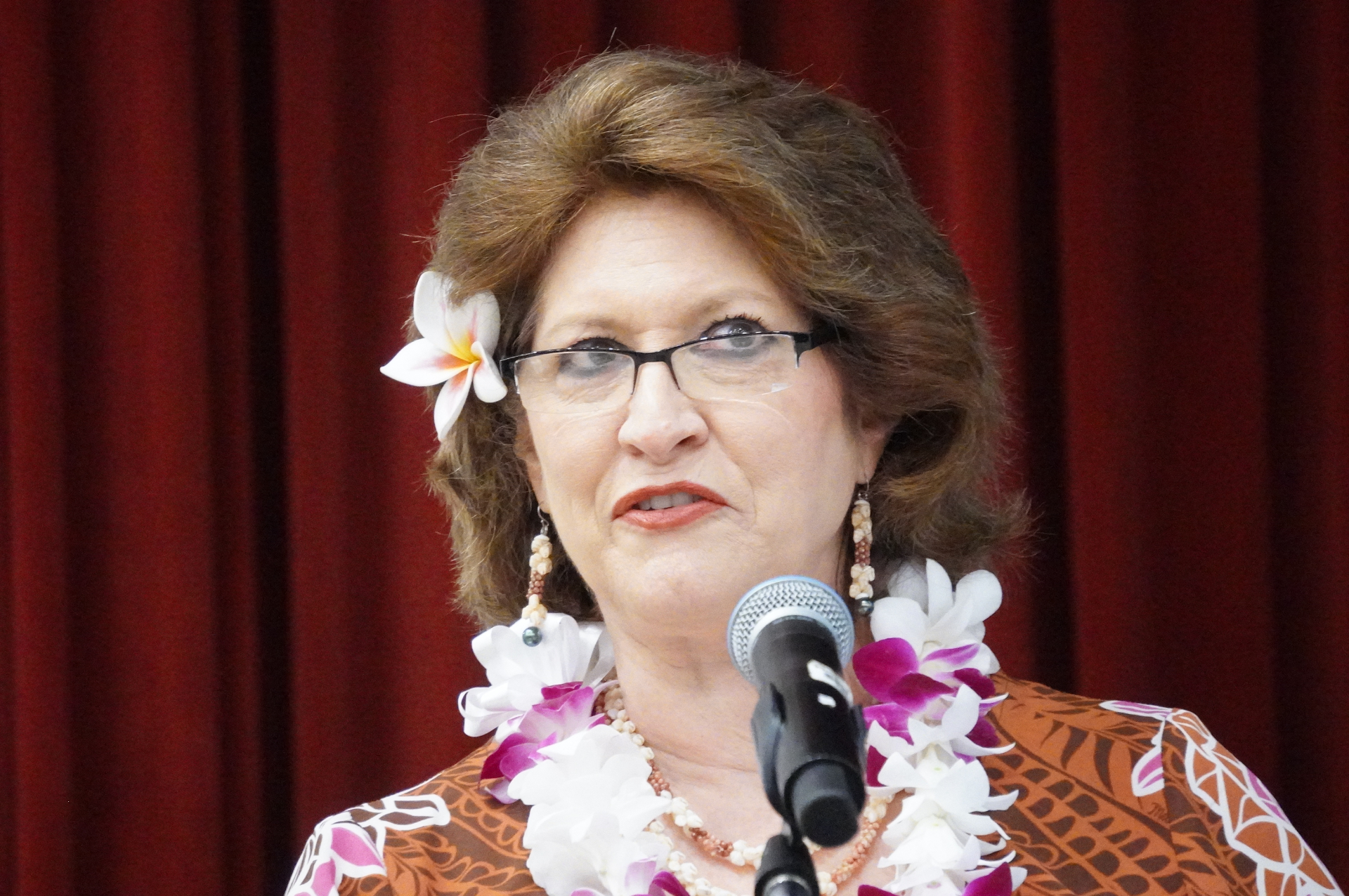 カウアイ島観光局 エグゼクティブディレクター スー・カノホ氏