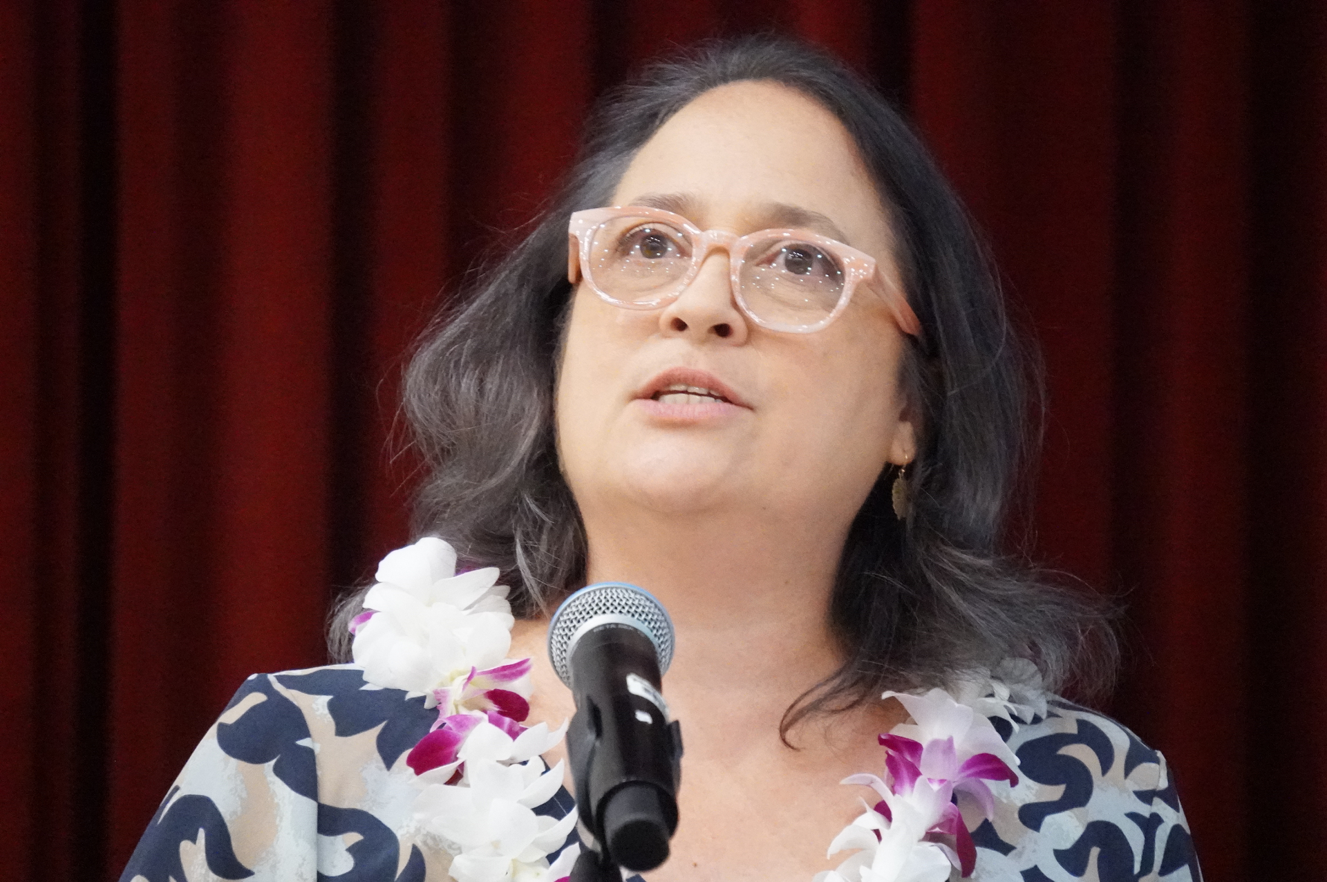 オアフ島観光局 エグゼクティブディレクター ノエラニ・シーリング・ウィラー氏