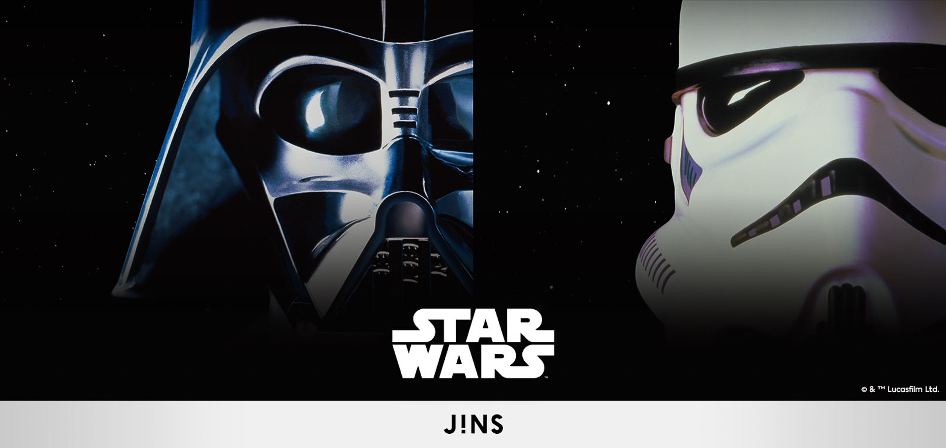 JINSから「JINS SUNGLASSES / STAR WARSデザイン」が発売された