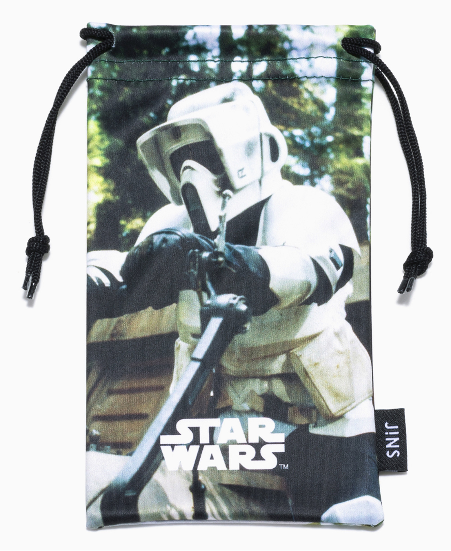 オリジナルソフトケースとロゴ入りのオリジナルメガネケースが付属する