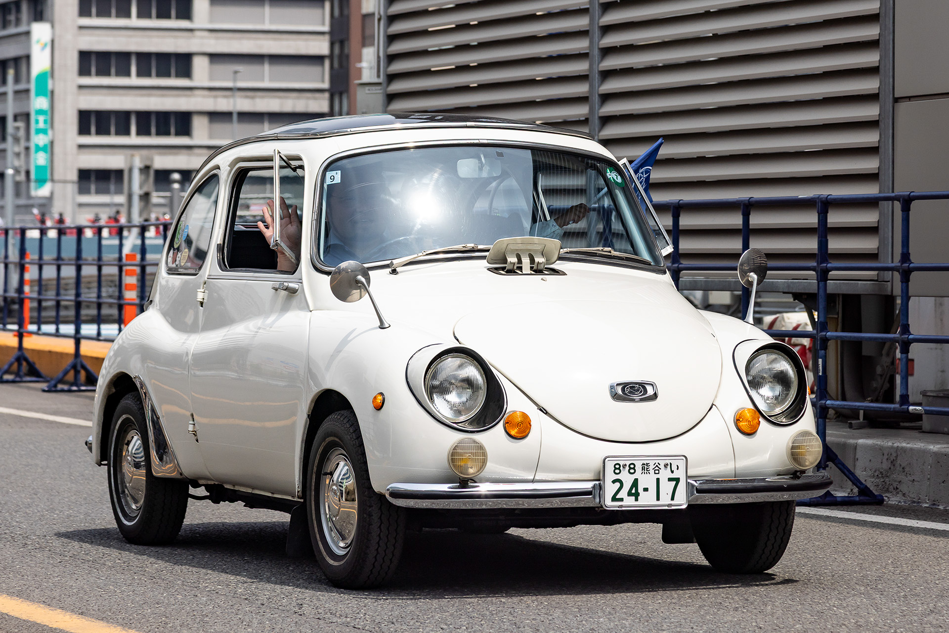 スバル「スバル360」（1966年式）