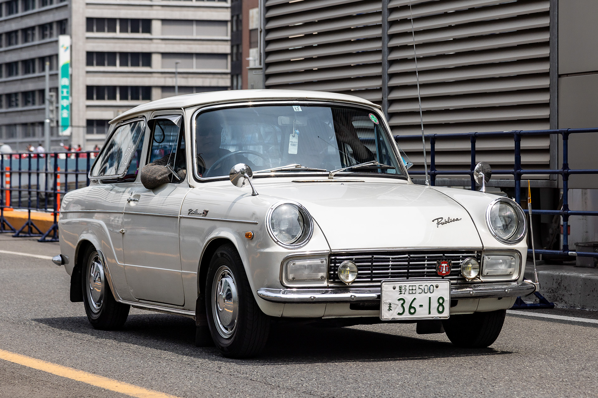 トヨタ「パブリカ」（1966年式）