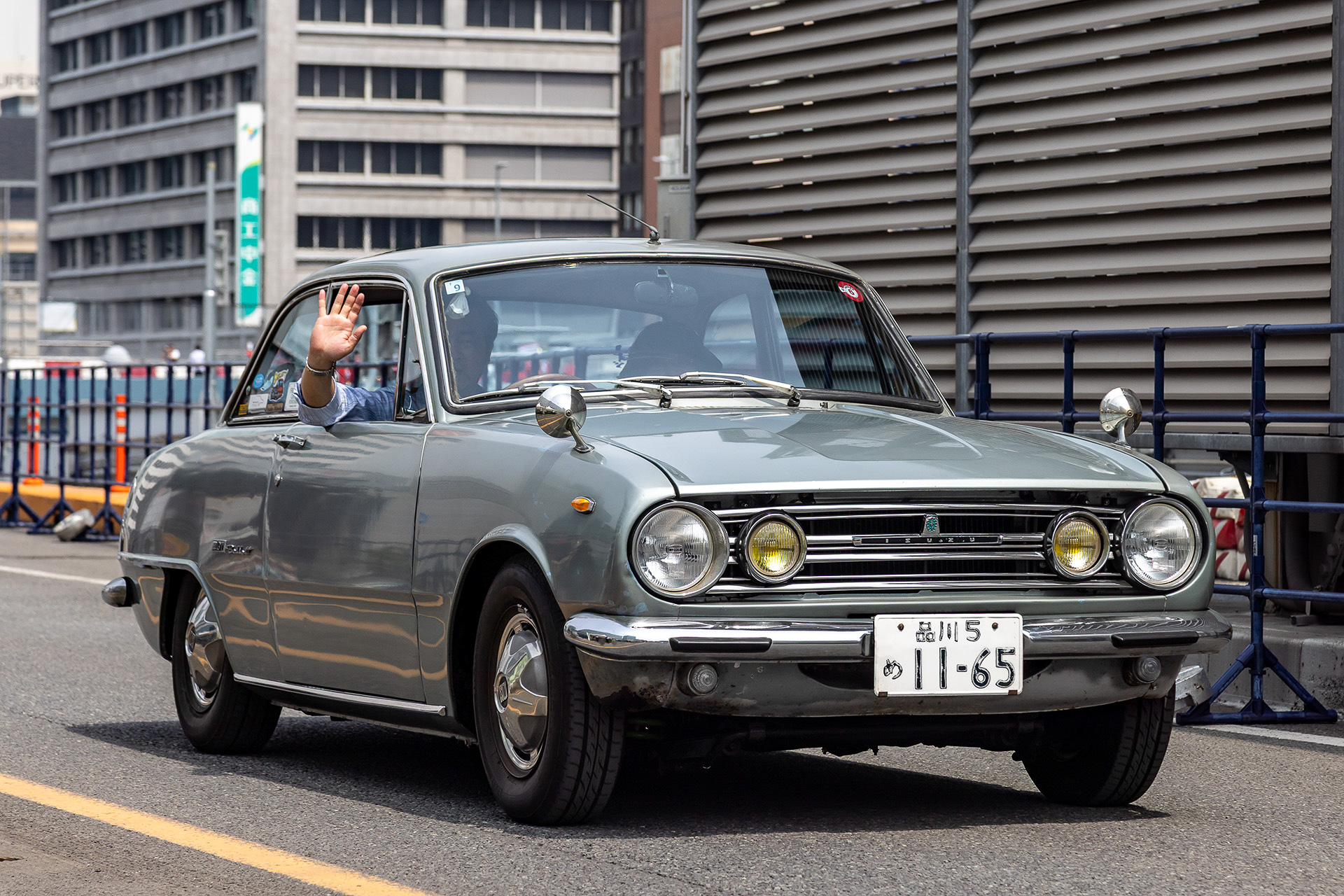 いすゞ「ベレット1600GT」（1966年式）