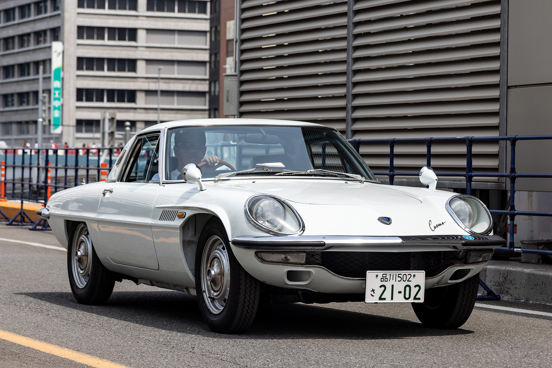 マツダ「コスモスポーツ」（1971年式）