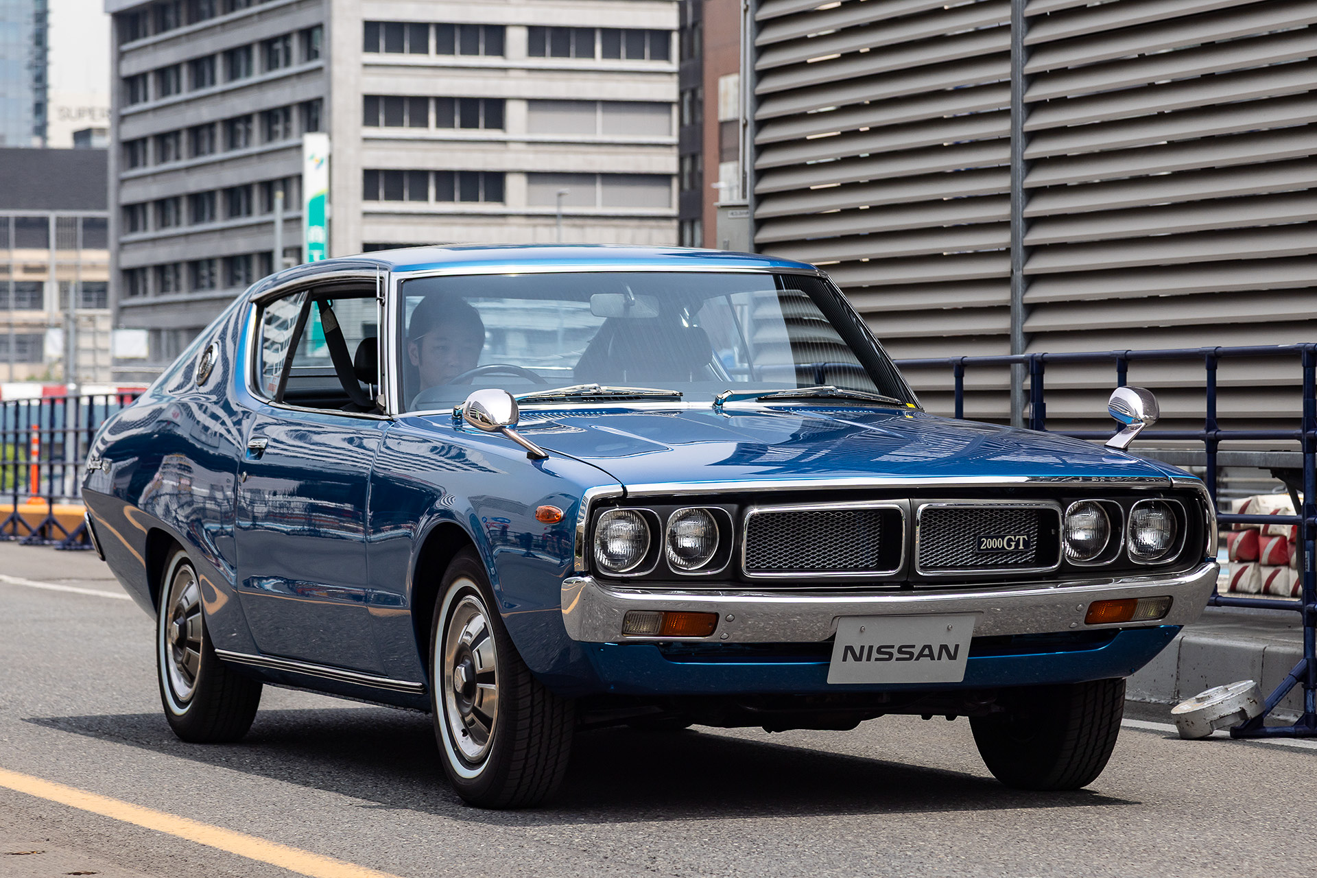 日産「スカイライン2000GT」（1974年式）