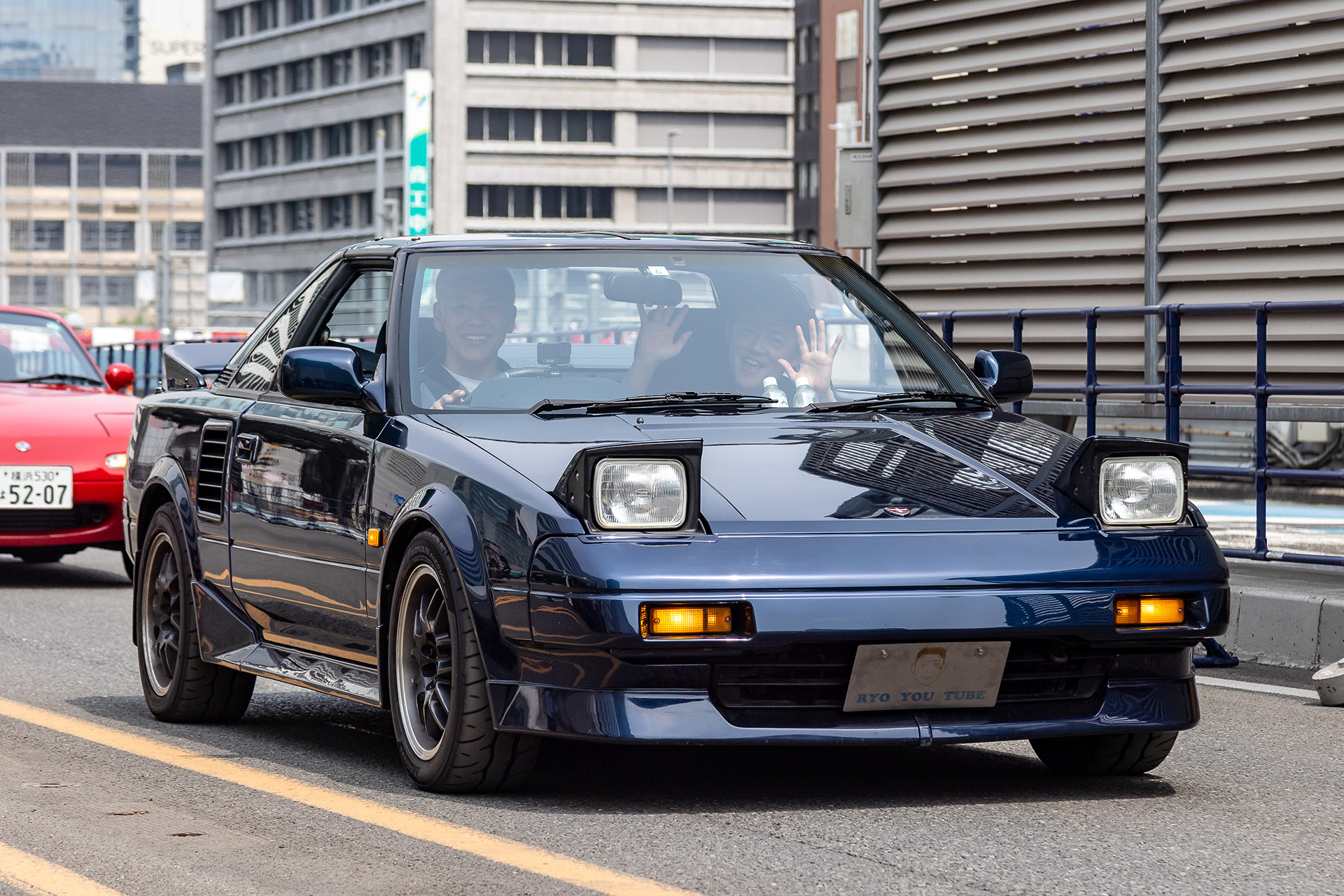 トヨタ「MR2」（1989年式）