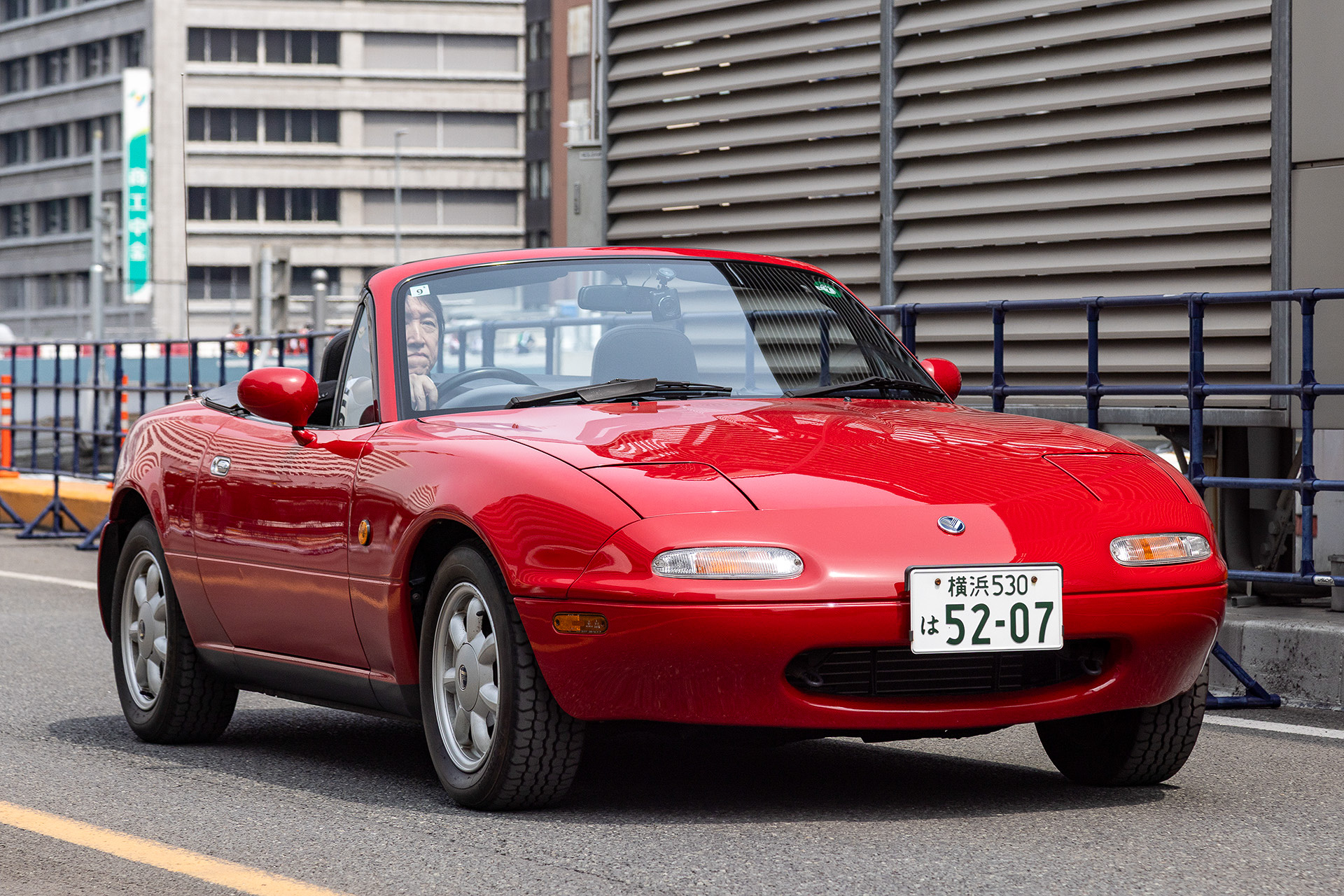 マツダ「ユーノスロードスター」（1989年式）