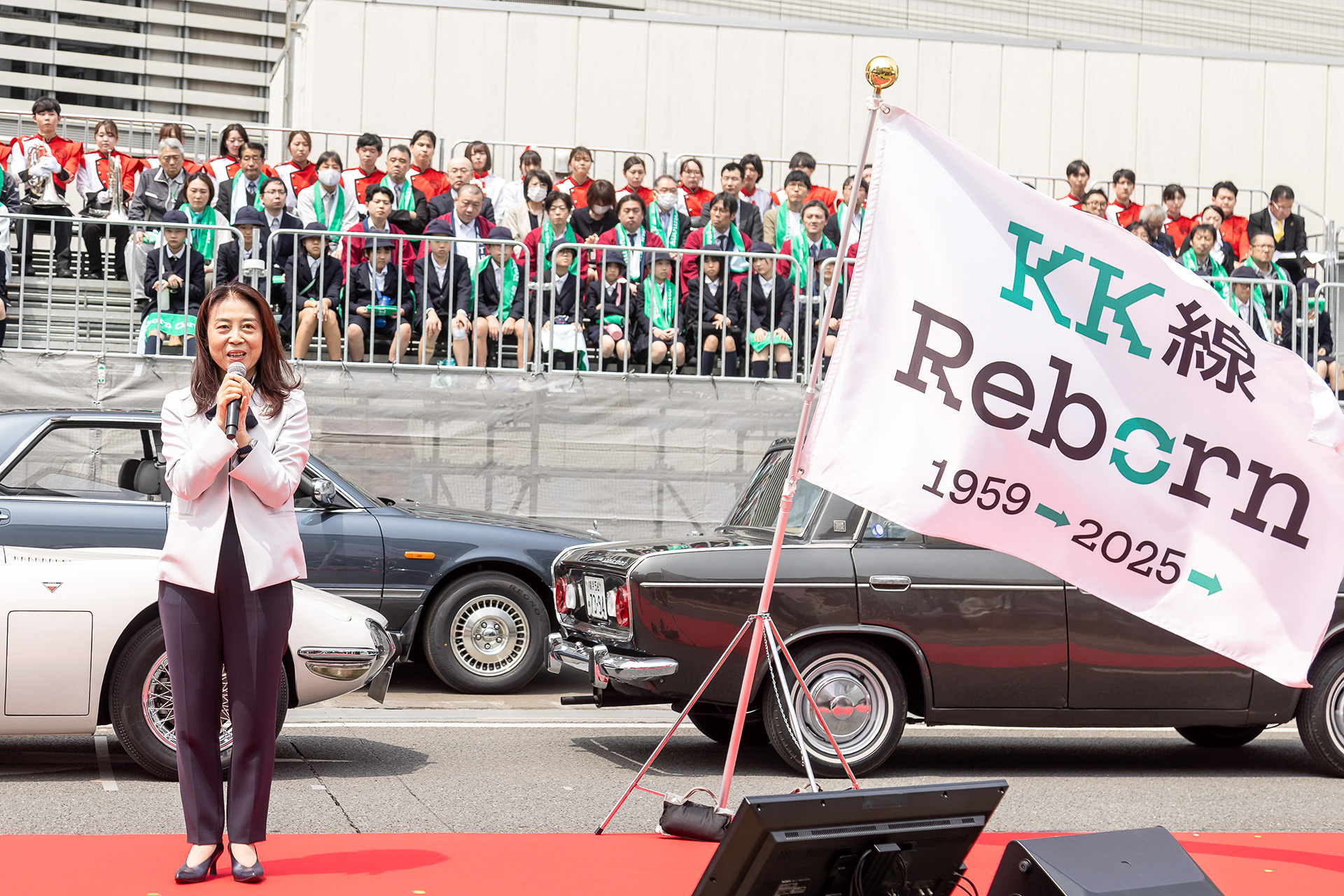 東京高速道路株式会社 常務取締役 プロジェクト推進室長の花木万里子氏