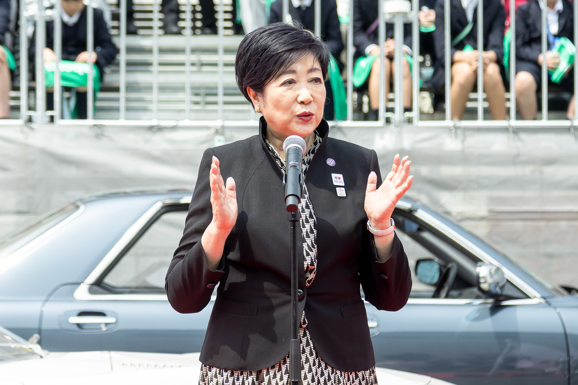 小池百合子東京都知事