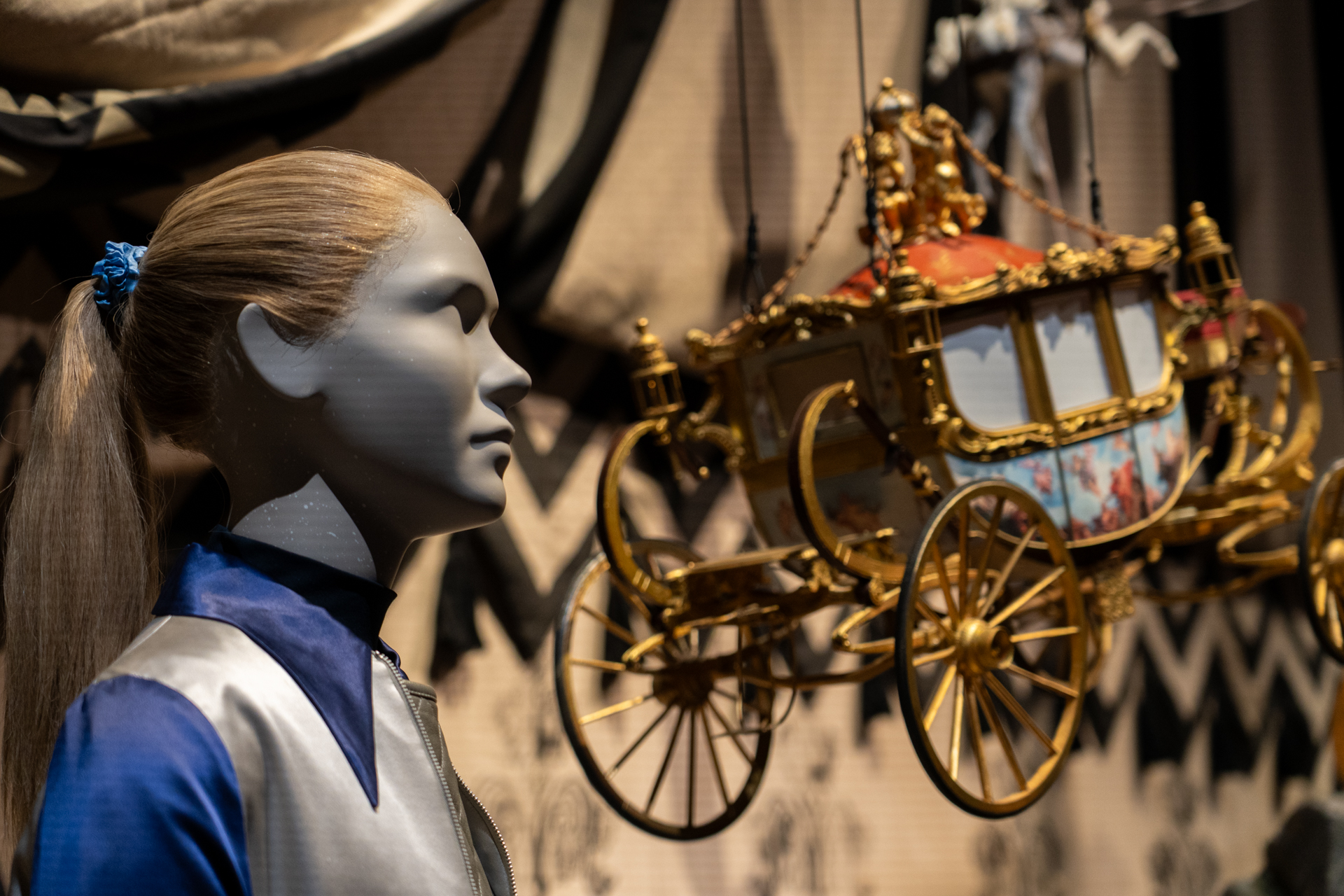 フラー・デラクール。ボーバトンの生徒たちが乗ってきた空飛ぶ馬車も