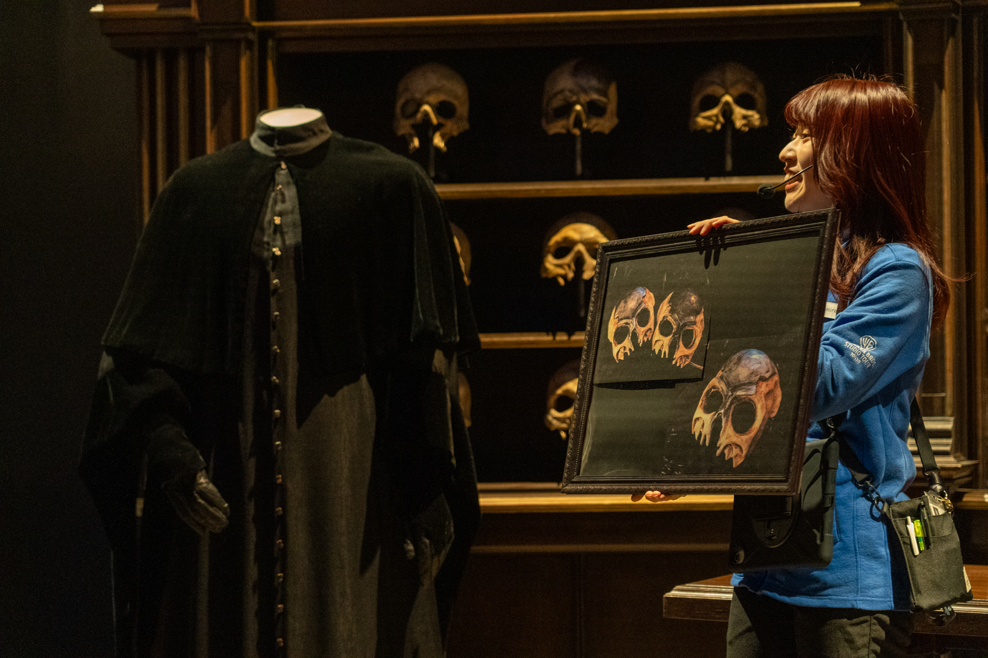 マスクやコスチュームの進化からヴォルデモートの影響力の道のりを理解することができる