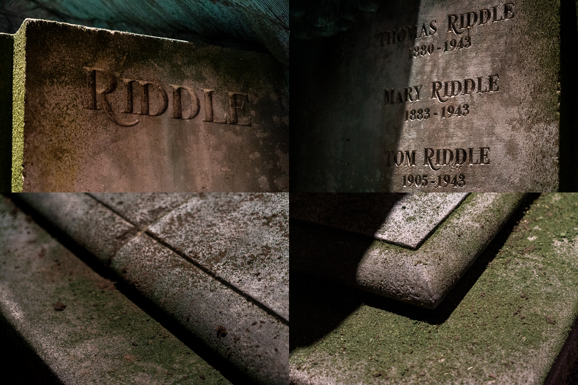 苔むした石の質感など再現性がすごい！