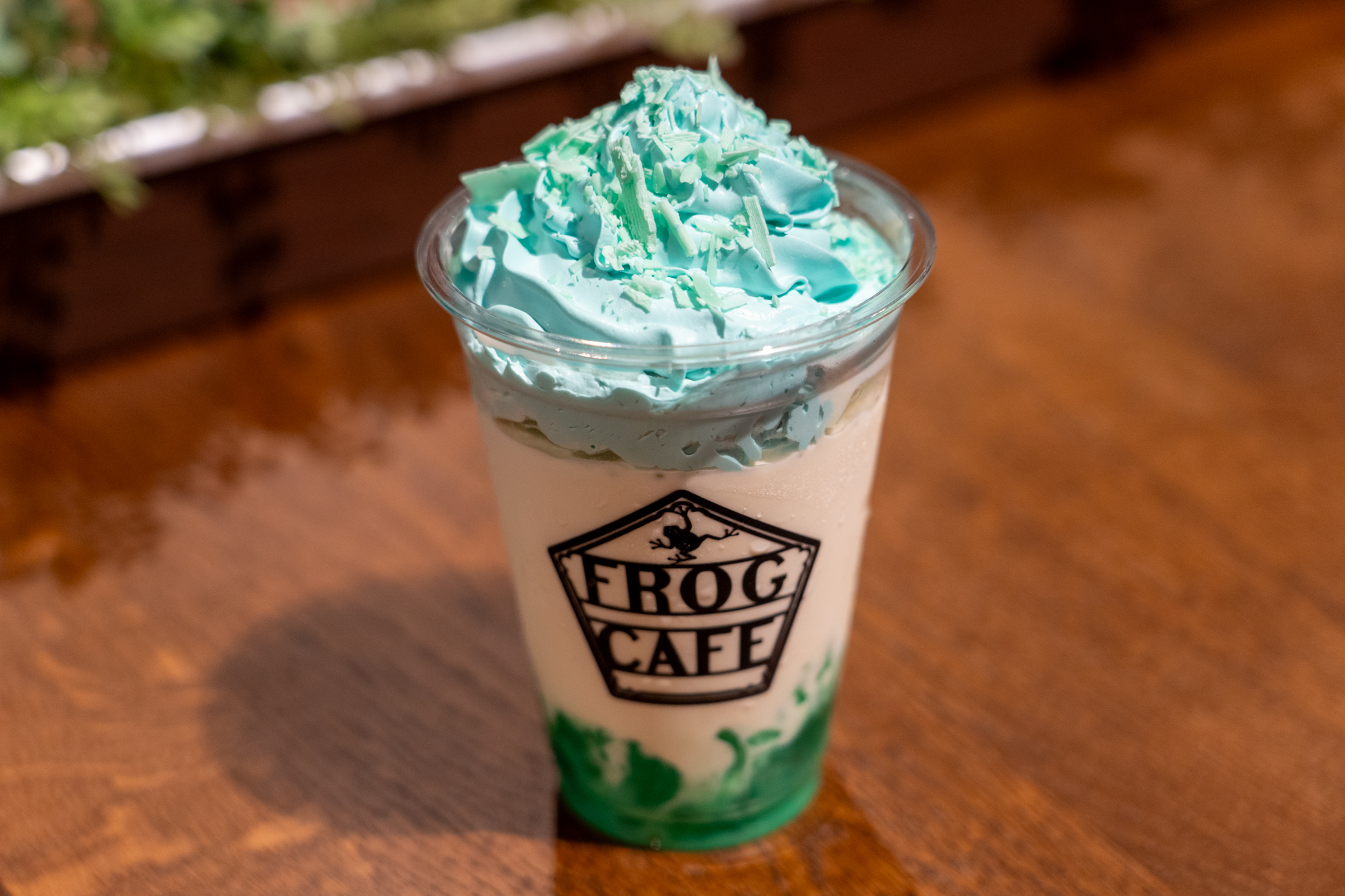 炎のゴブレットミルクシェイク ～チョコミントフレーバー～（950円）