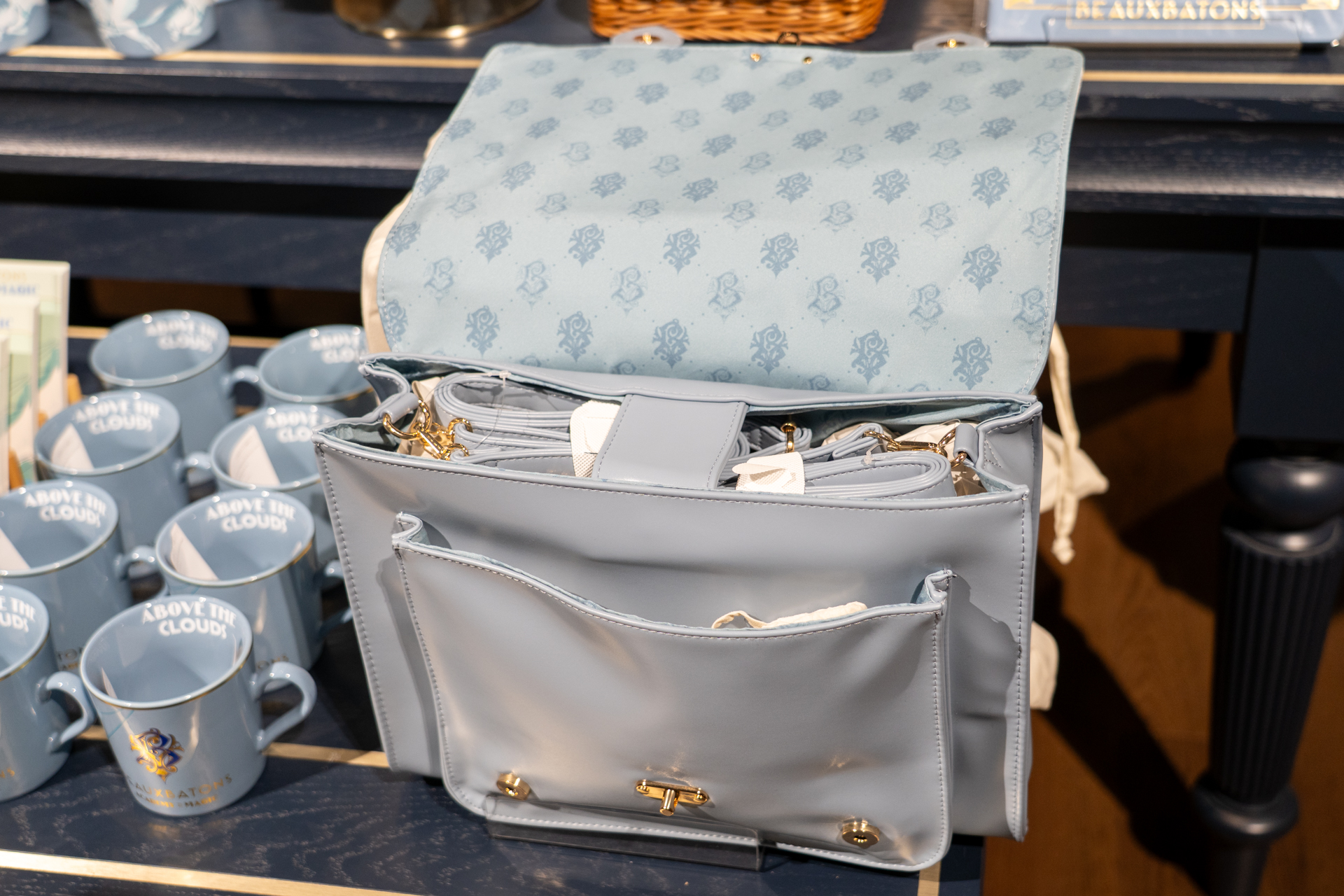 手提げでもリュックとしても使える