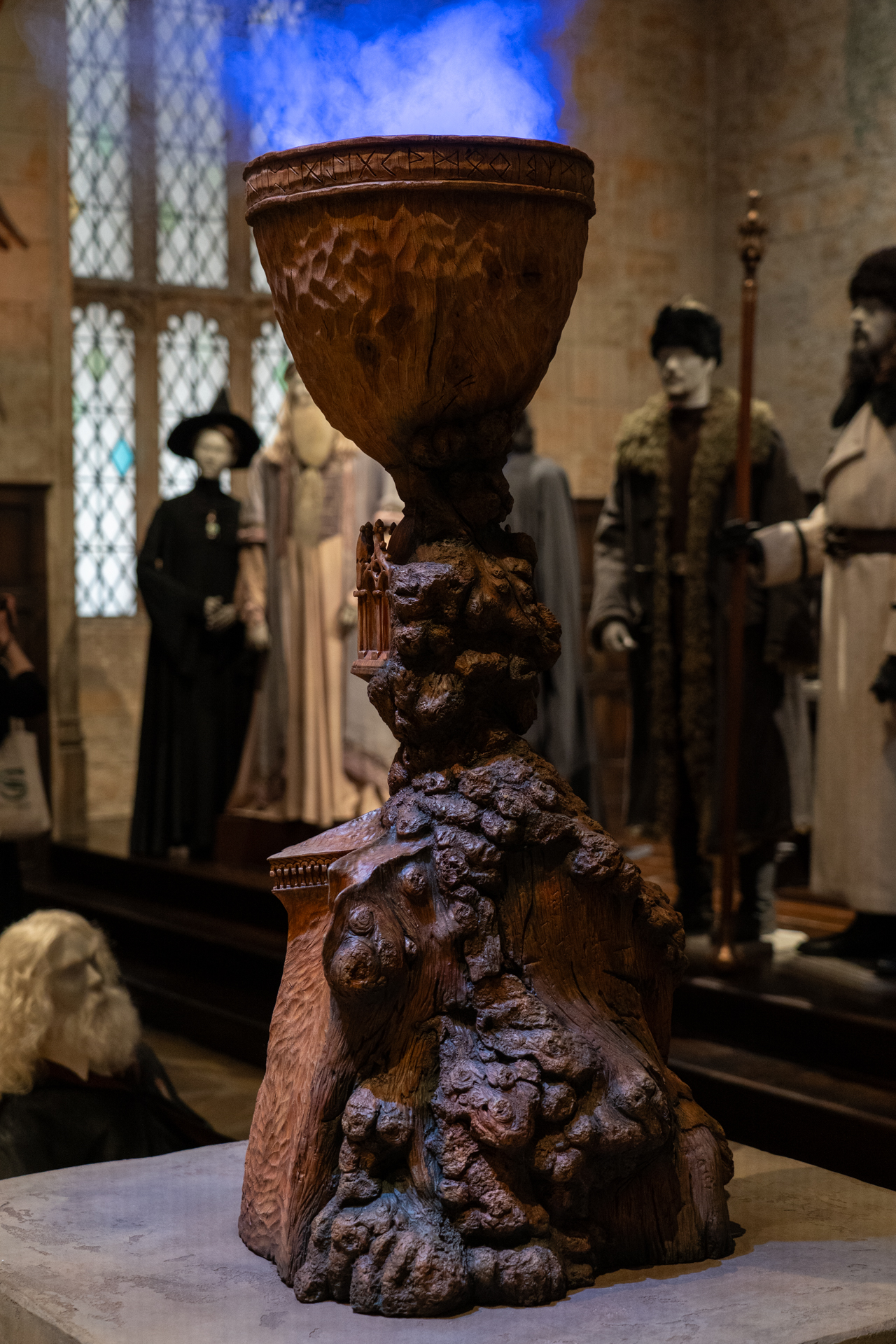 9月8日までの特別企画「炎のゴブレット」を見に行こう