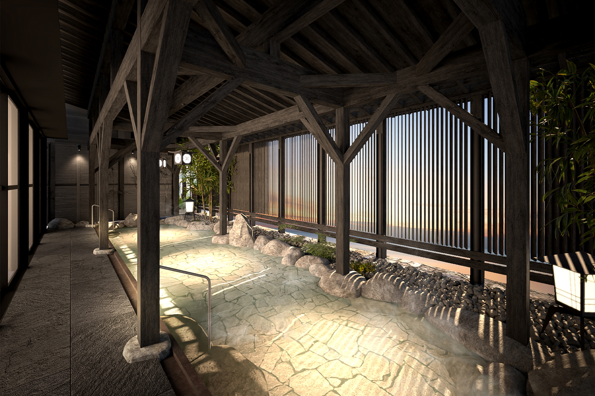 南紀勝浦温泉を満喫できる露天風呂