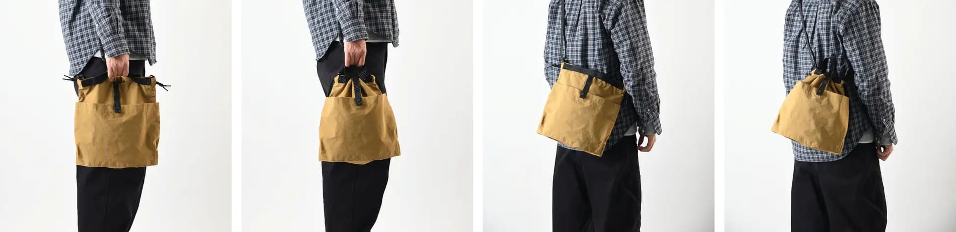 MILESTO UTILITY パッカブルショルダーバッグ