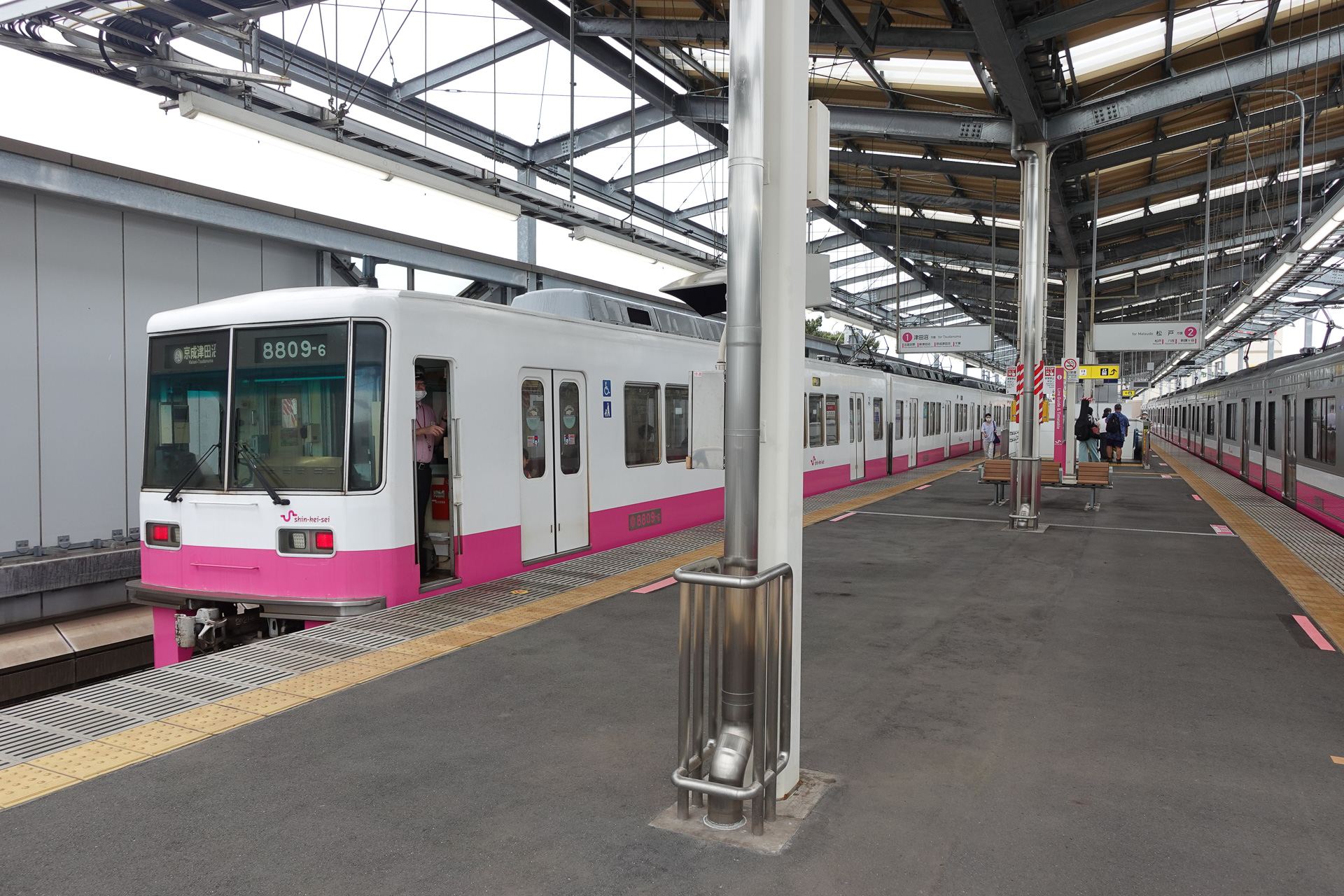 京成松戸線の車両
