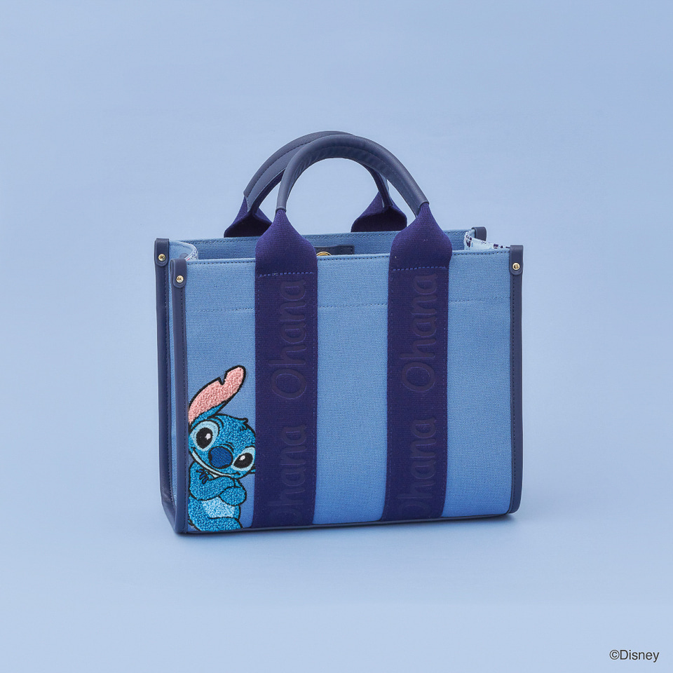 リロ＆スティッチ」アニメ柄バッグがサマンサから。ハンドバッグや