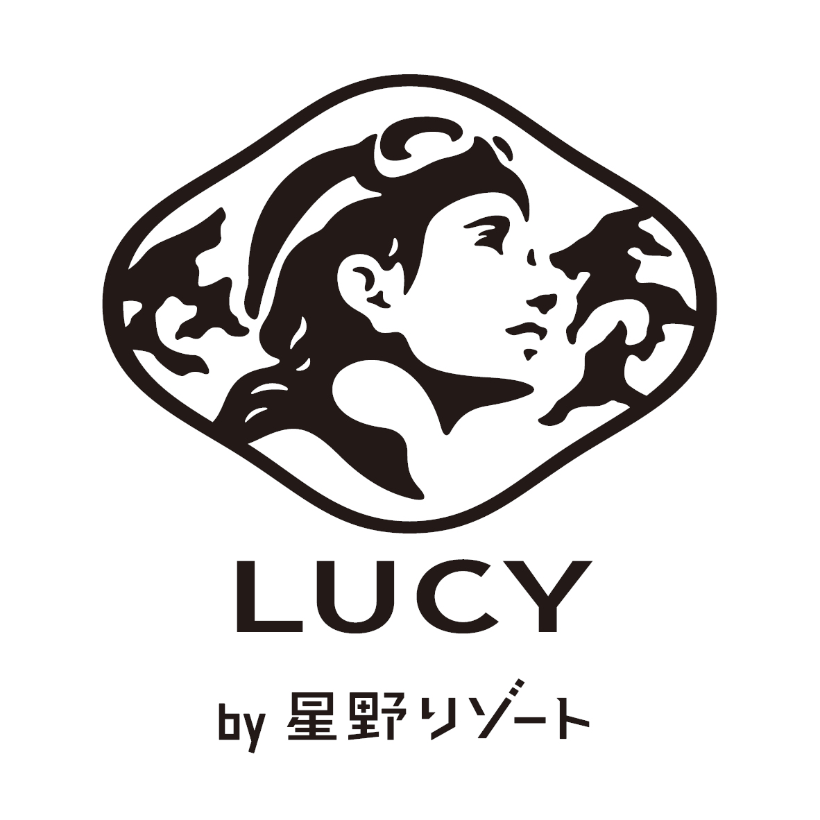 「LUCY（ルーシー）」ブランドロゴ