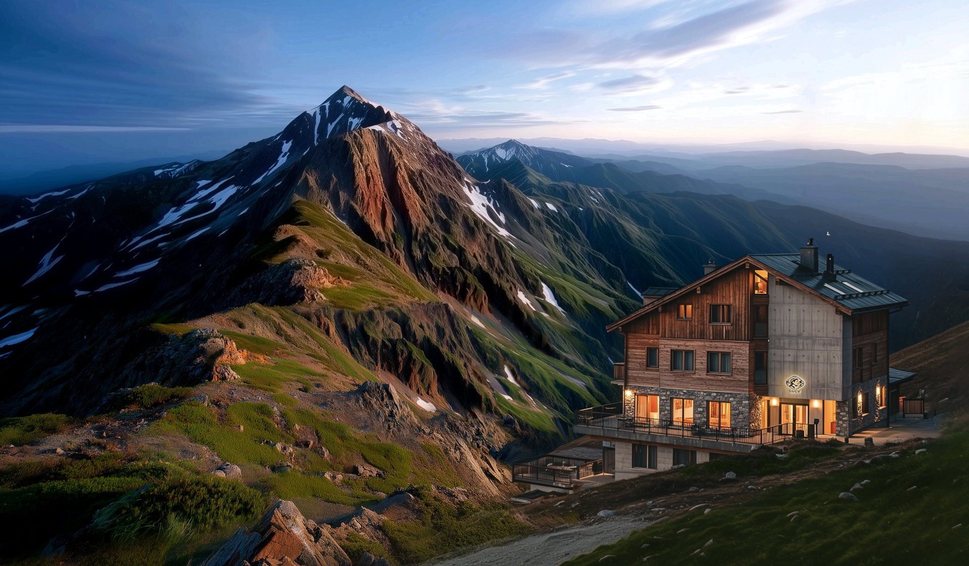 LUCYは「登山者以外にも山岳観光を楽しんでほしい」という想いから展開していくとのこと